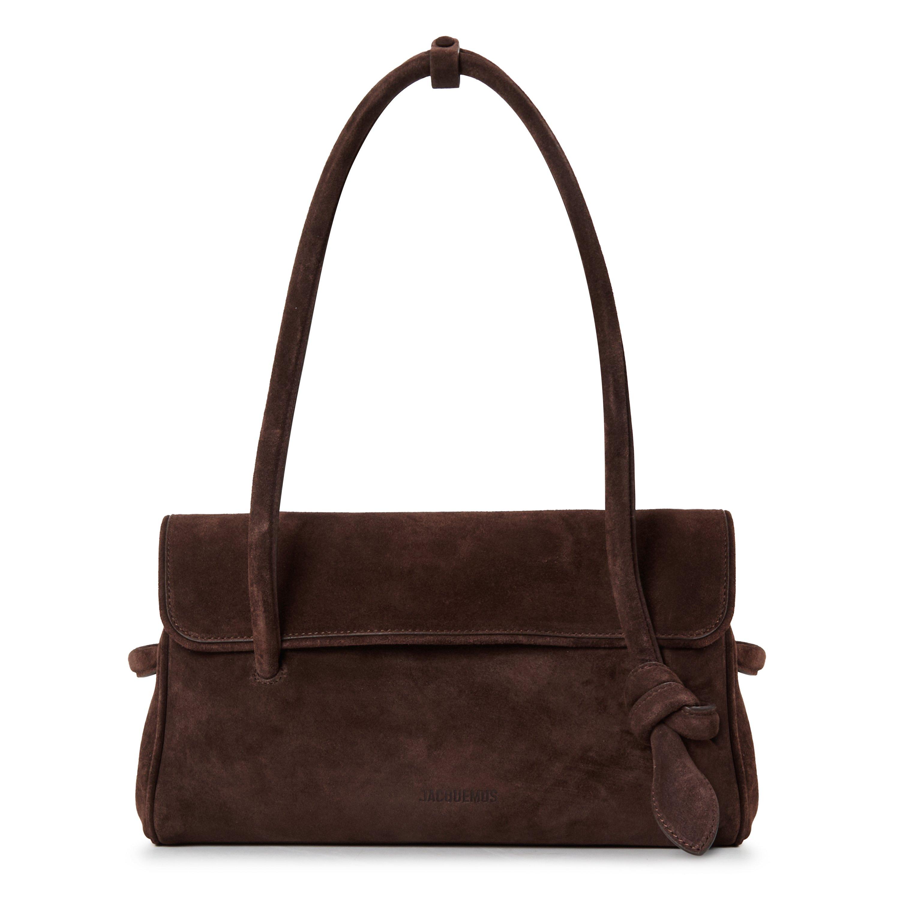Medium Brown - Jacquemus - Women's Le Turismo Long Shoulder Bag - 1
