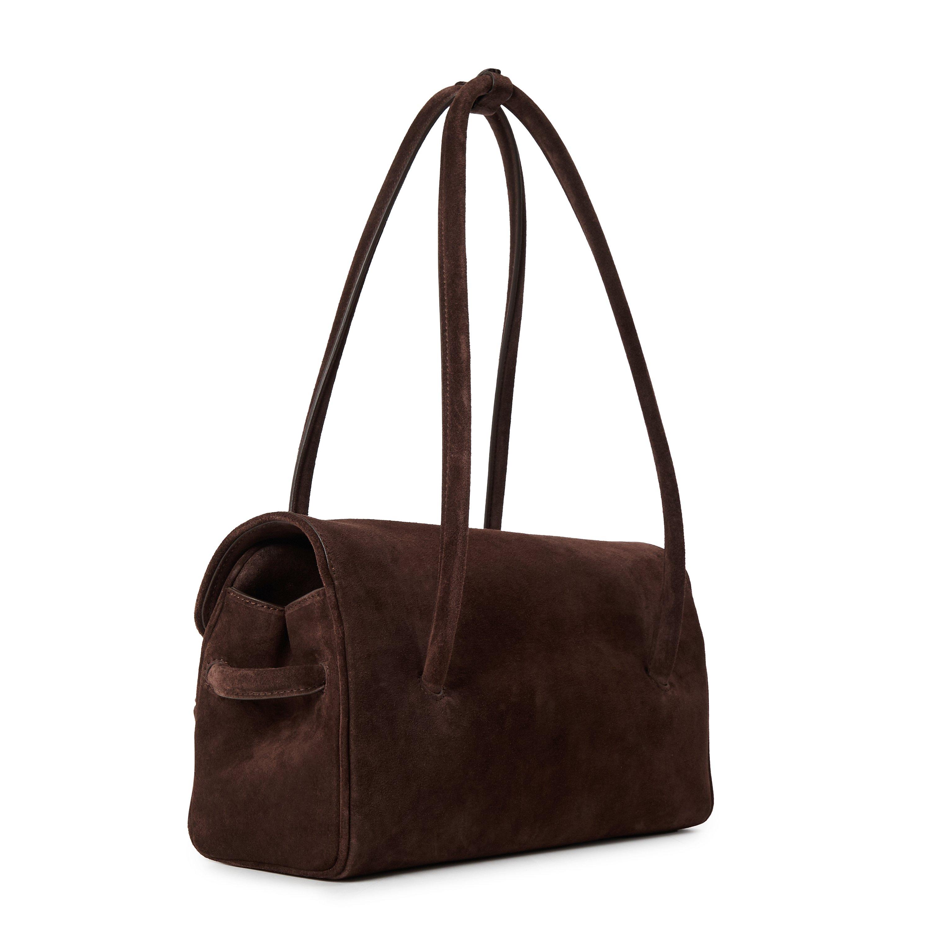 Medium Brown - Jacquemus - Women's Le Turismo Long Shoulder Bag - 2