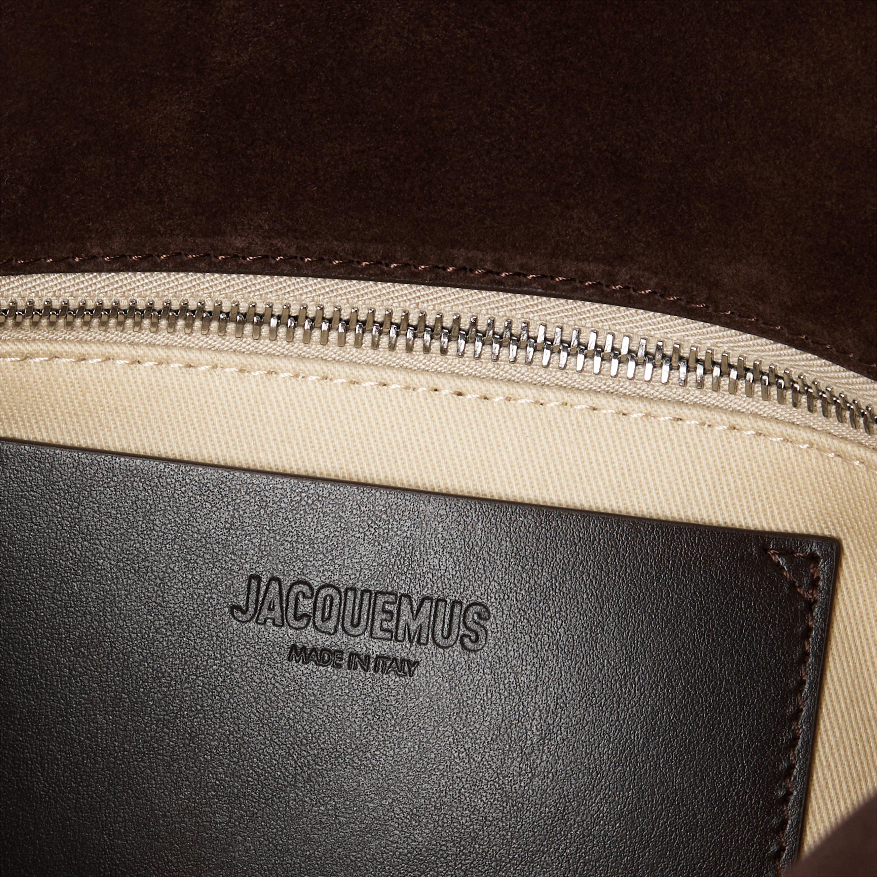 Medium Brown - Jacquemus - Women's Le Turismo Long Shoulder Bag - 4
