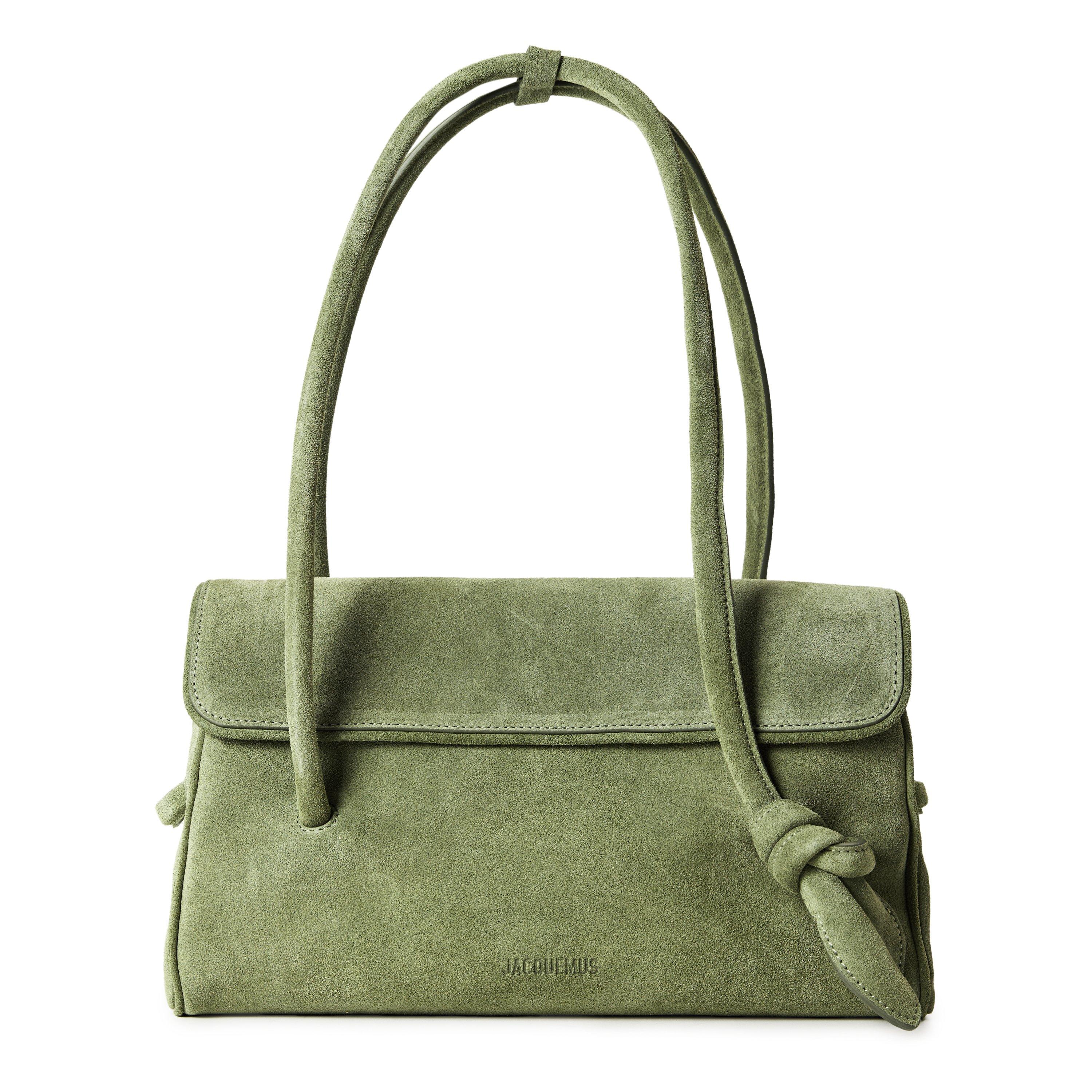 Khaki - Jacquemus - Women's Le Turismo Long Shoulder Bag - 1