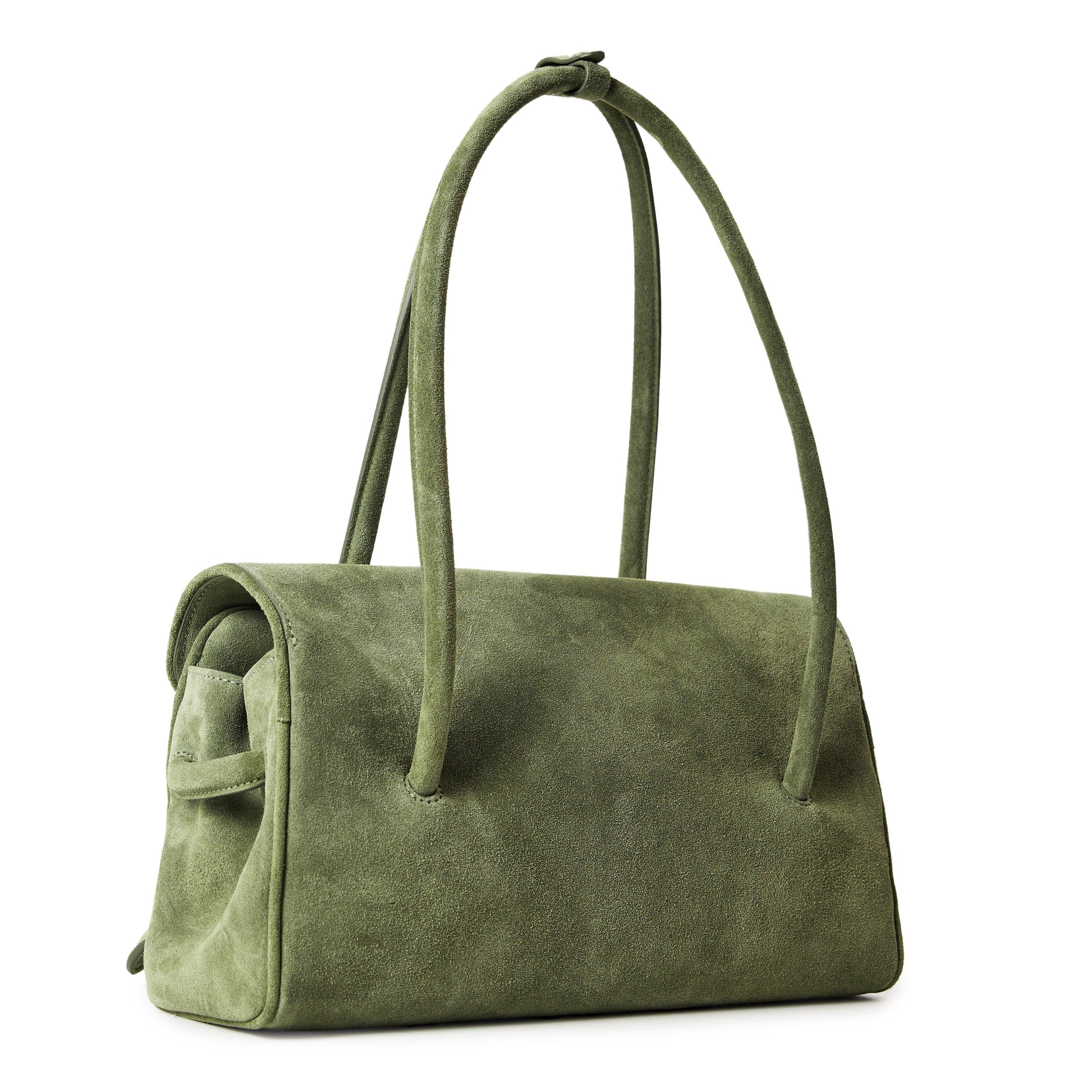 Khaki - Jacquemus - Women's Le Turismo Long Shoulder Bag - 2