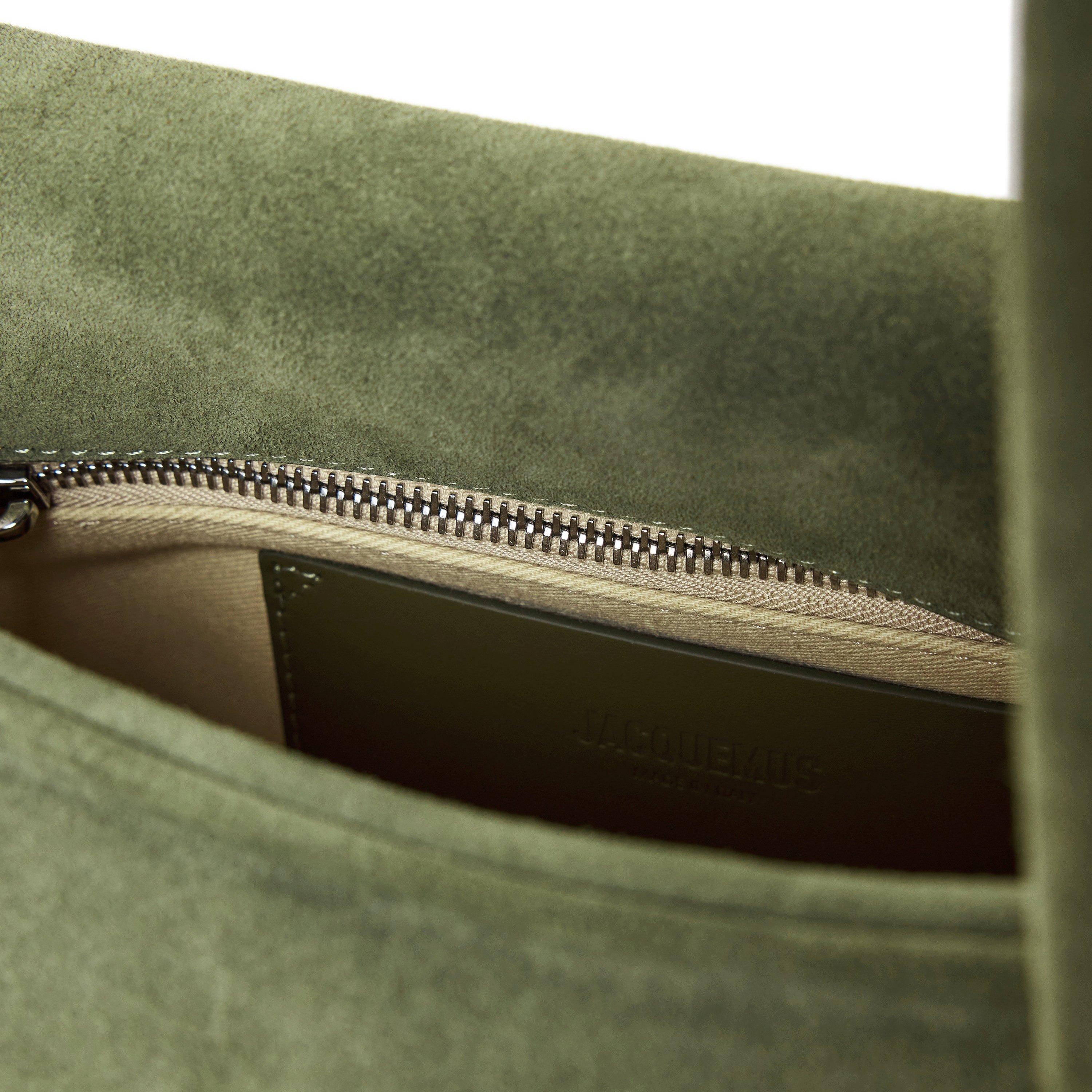 Khaki - Jacquemus - Women's Le Turismo Long Shoulder Bag - 4