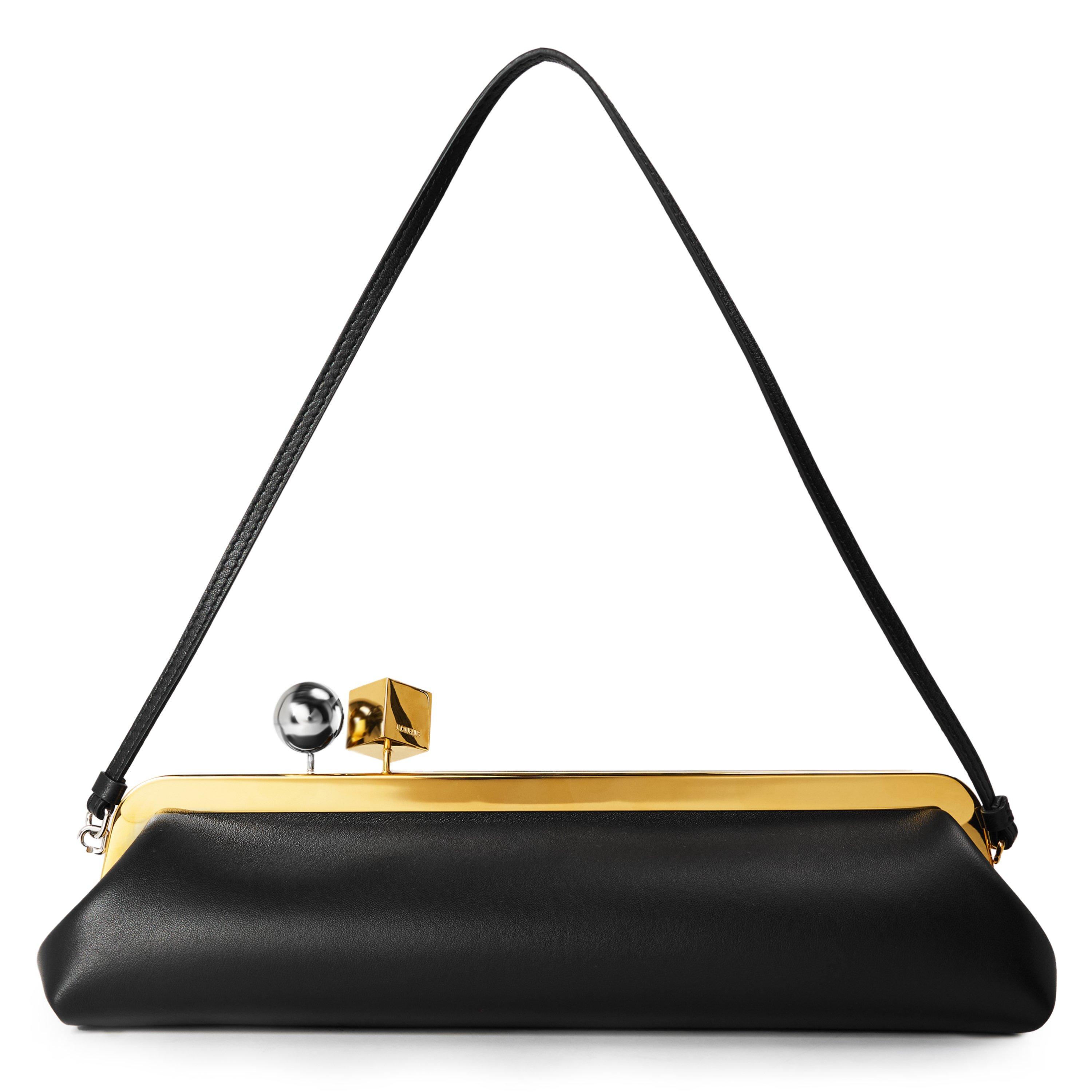 Black - Jacquemus - Women's La Pochette Salon Shoulder Bag - 1