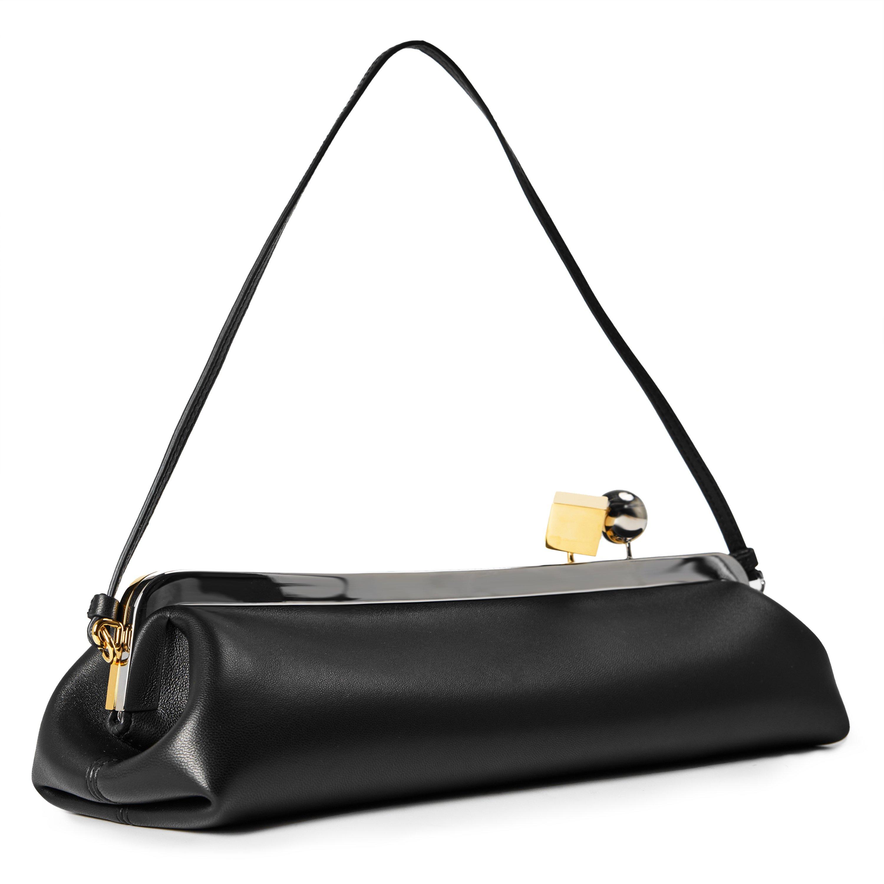 Black - Jacquemus - Women's La Pochette Salon Shoulder Bag - 2