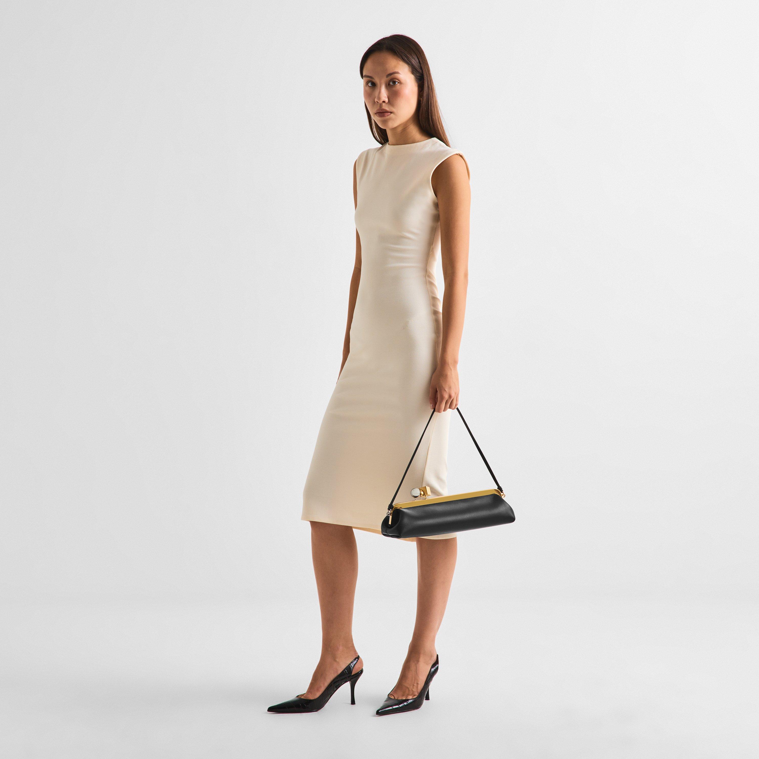 Black - Jacquemus - Women's La Pochette Salon Shoulder Bag - 4