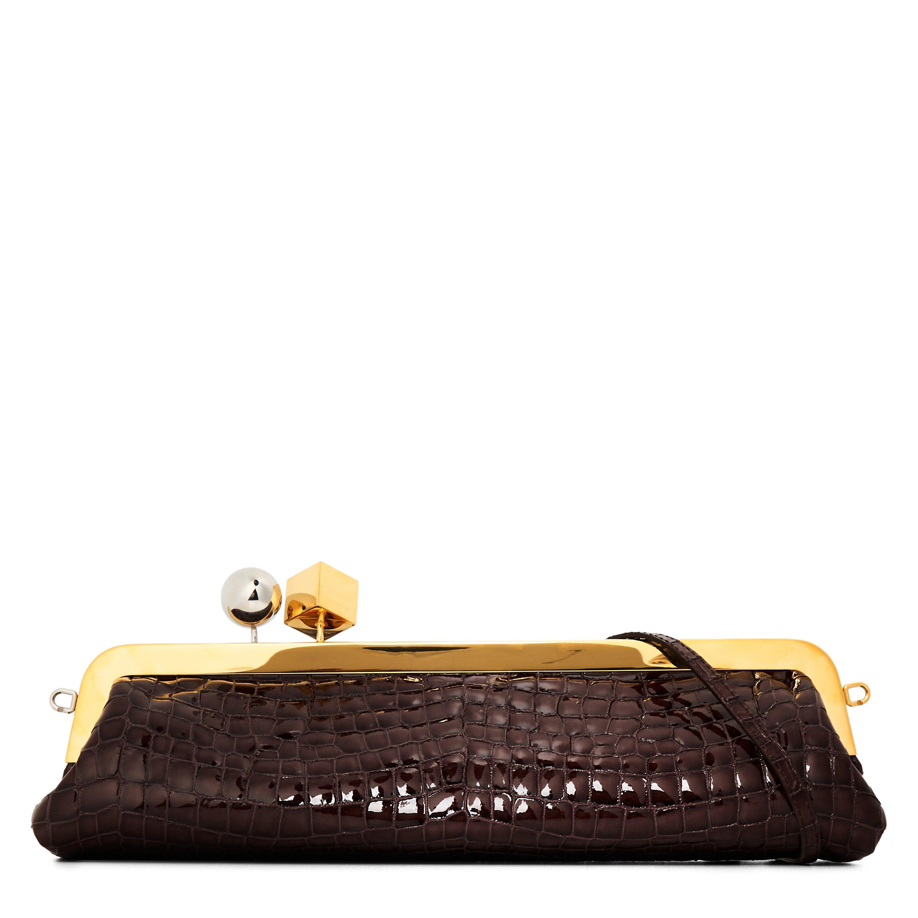 Brown - Jacquemus - Women's La Pochette Salon Shoulder Bag - 1