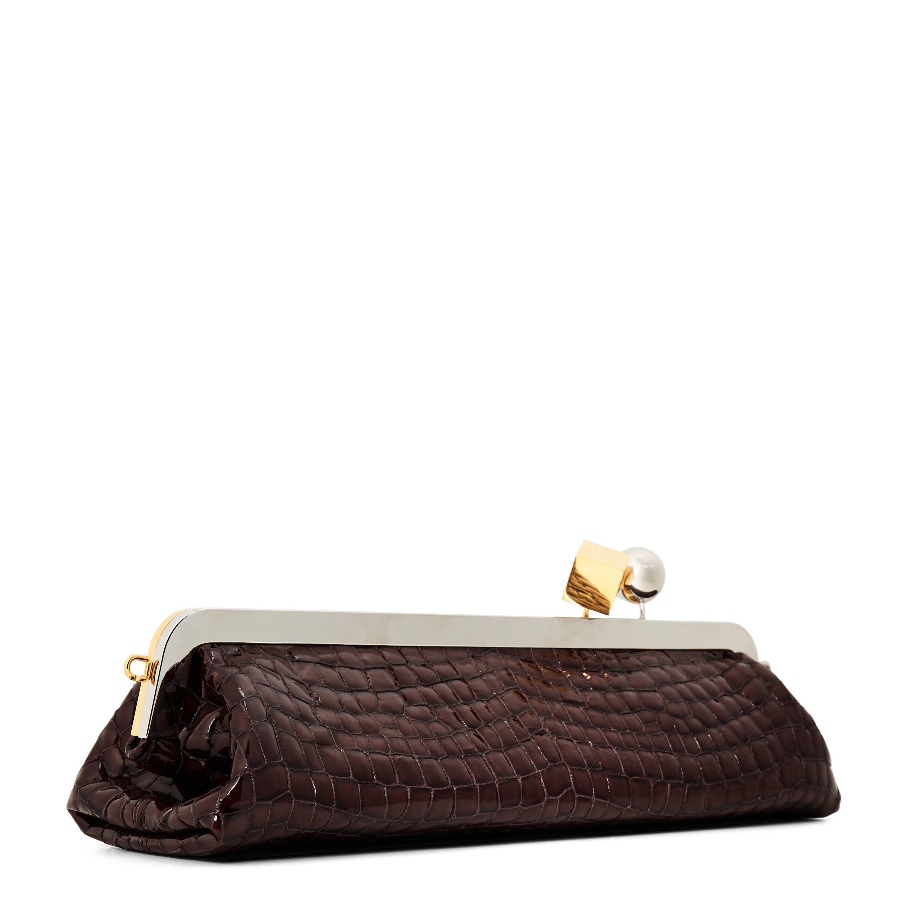 Brown - Jacquemus - Women's La Pochette Salon Shoulder Bag - 2