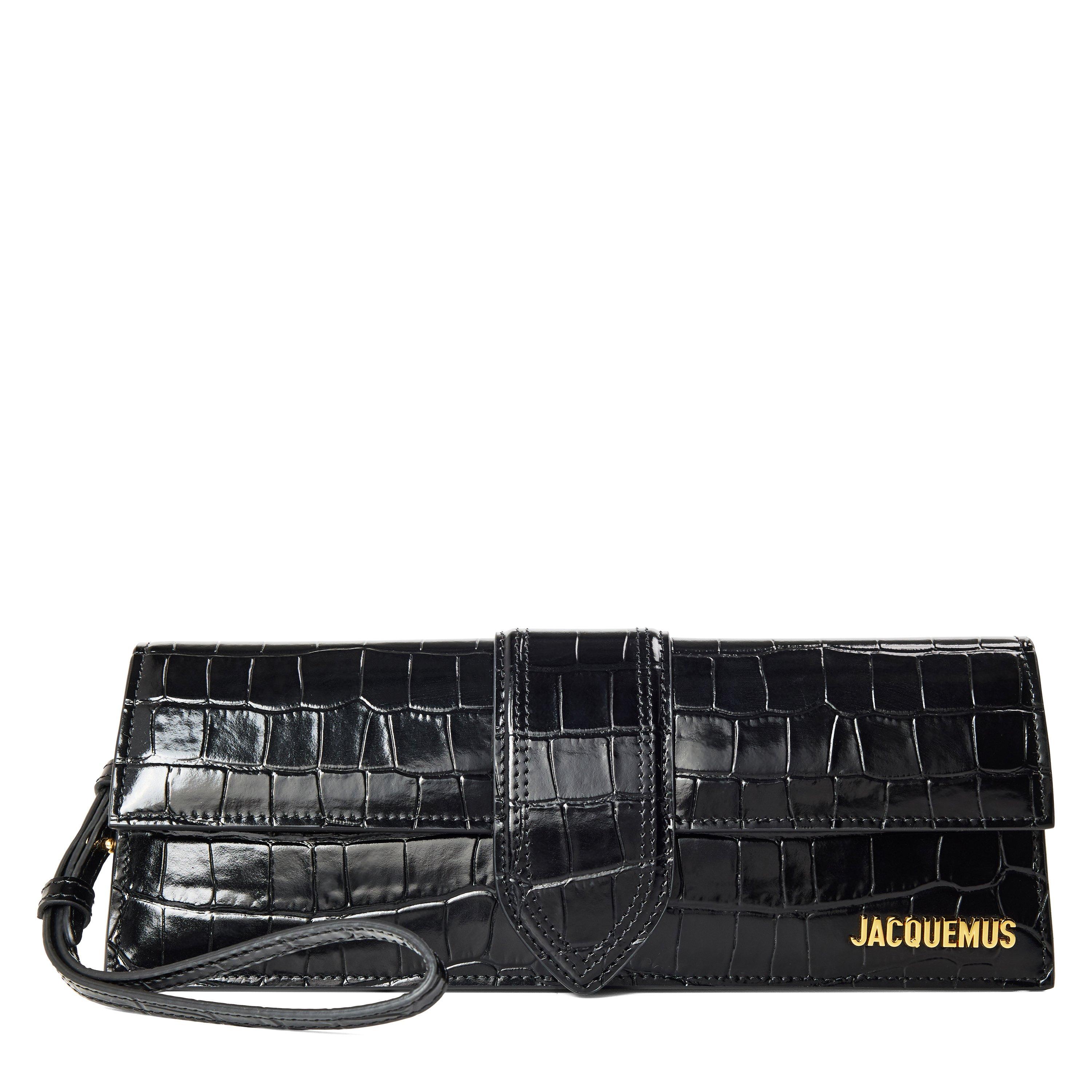 Black - Jacquemus - Women's La Pochetter Bambino Clutch Bag - 1
