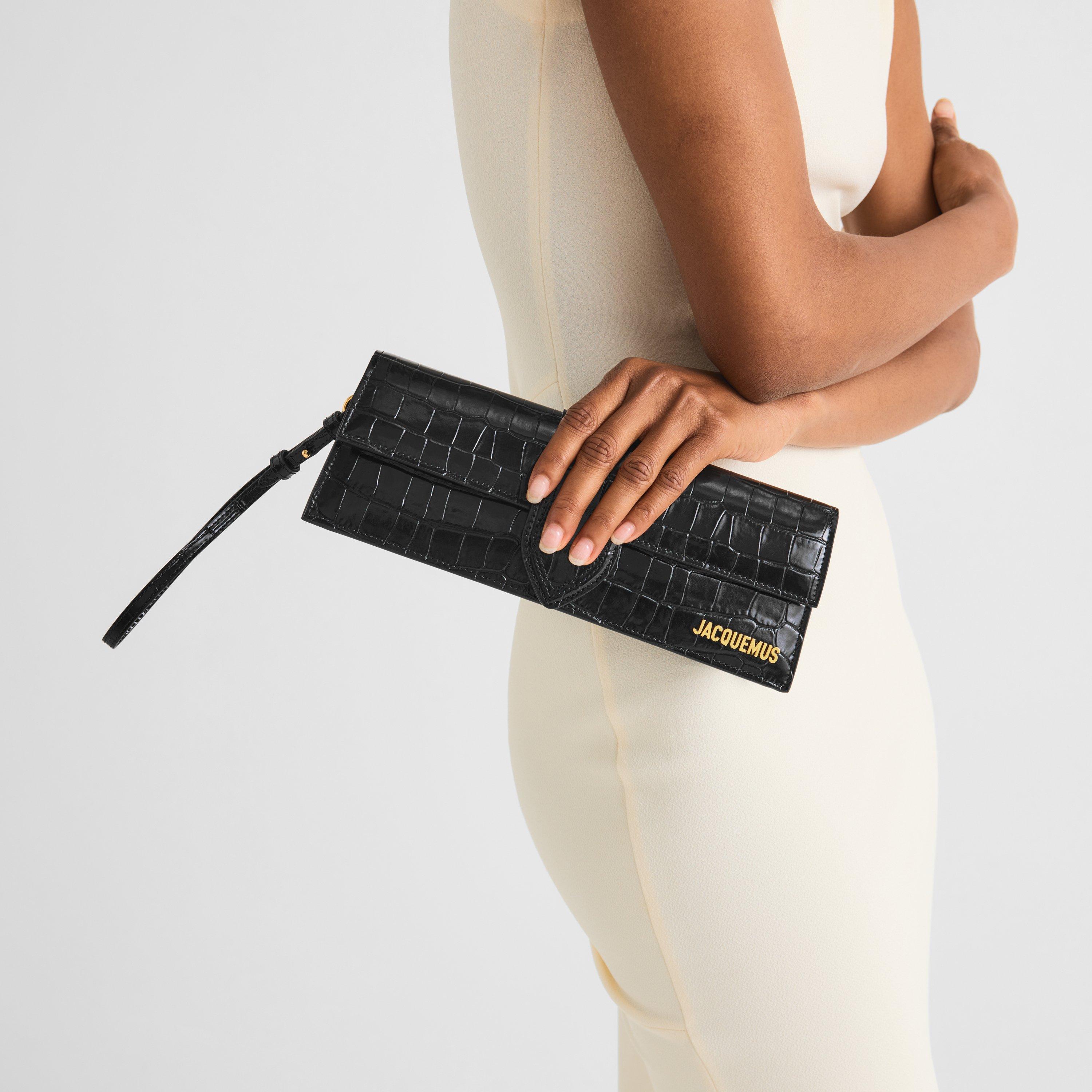 Black - Jacquemus - Women's La Pochetter Bambino Clutch Bag - 3