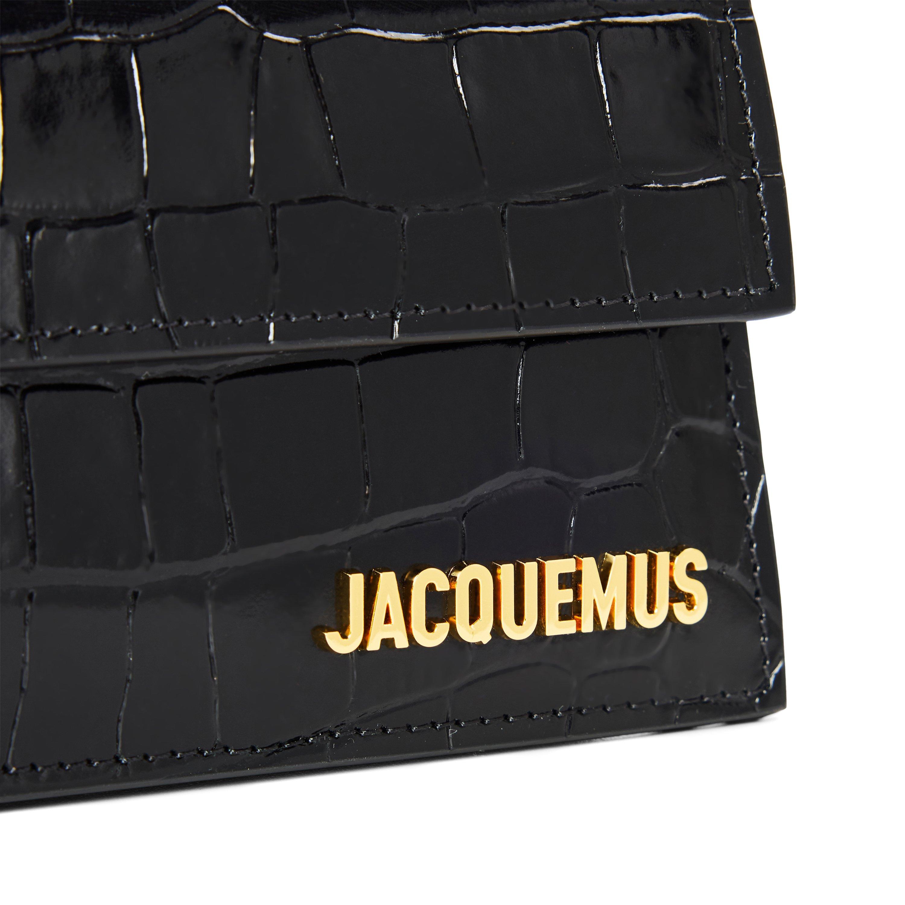 Black - Jacquemus - Women's La Pochetter Bambino Clutch Bag - 4