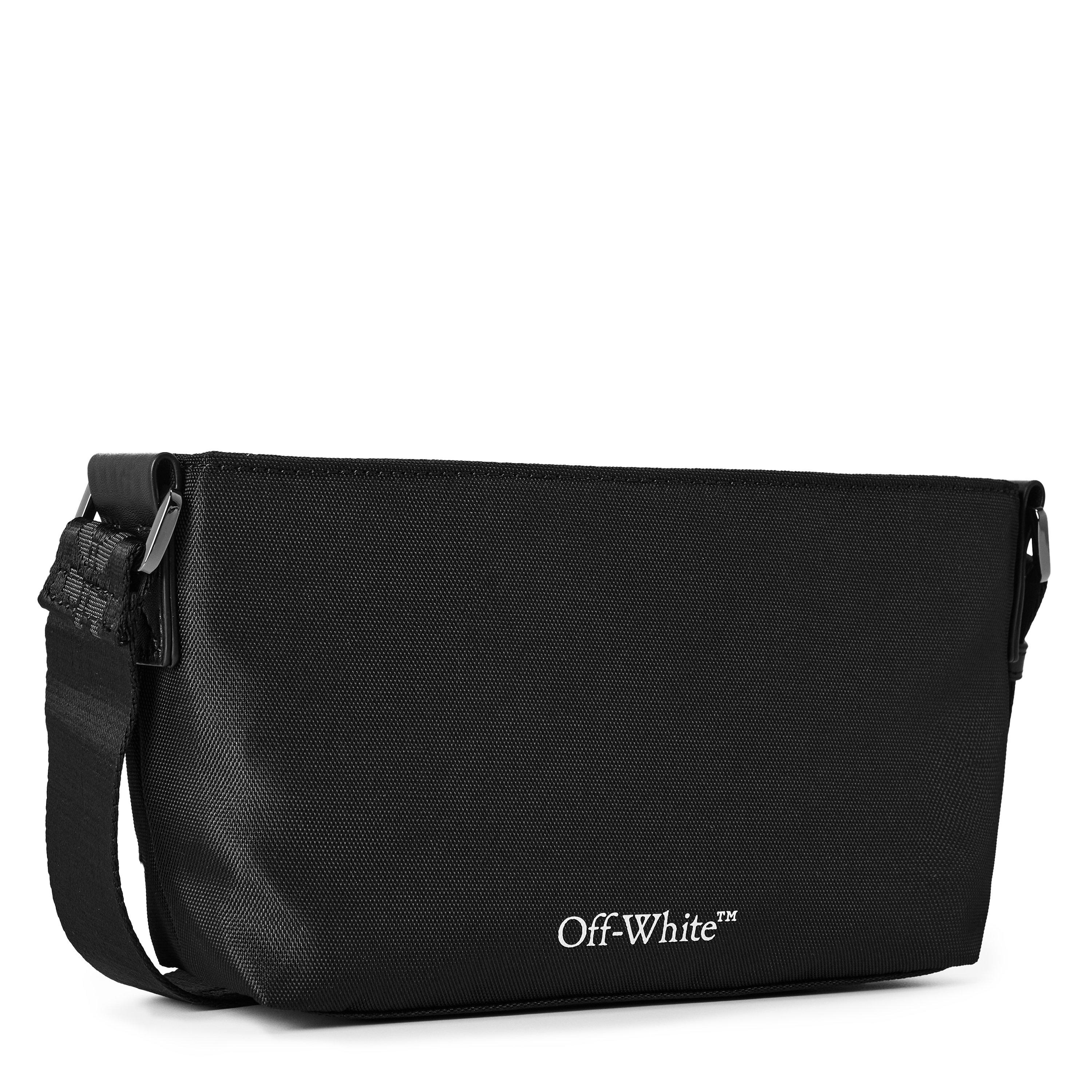 White/Black - Off White - Full Arrow Crossbody Bag - 2