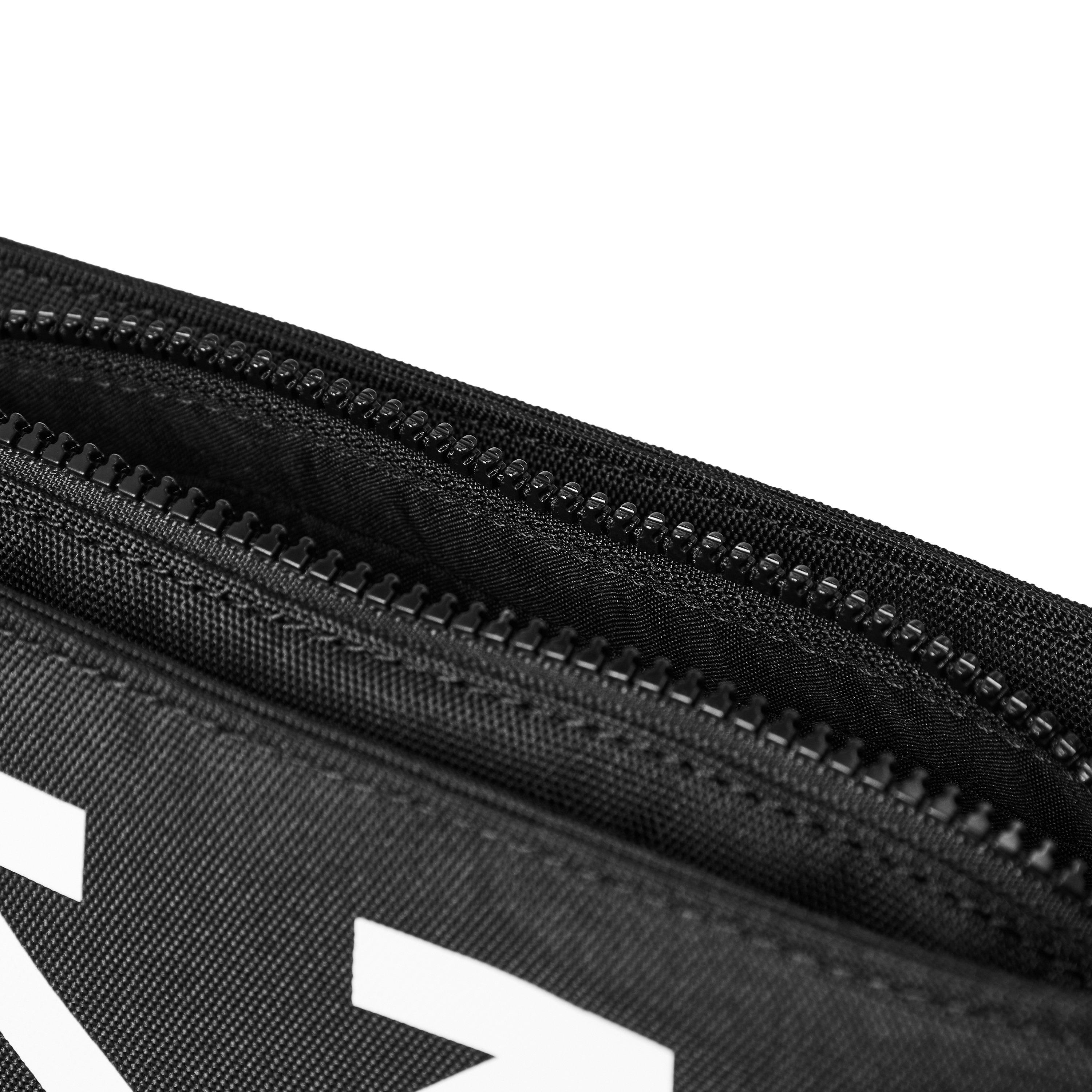 White/Black - Off White - Full Arrow Crossbody Bag - 4