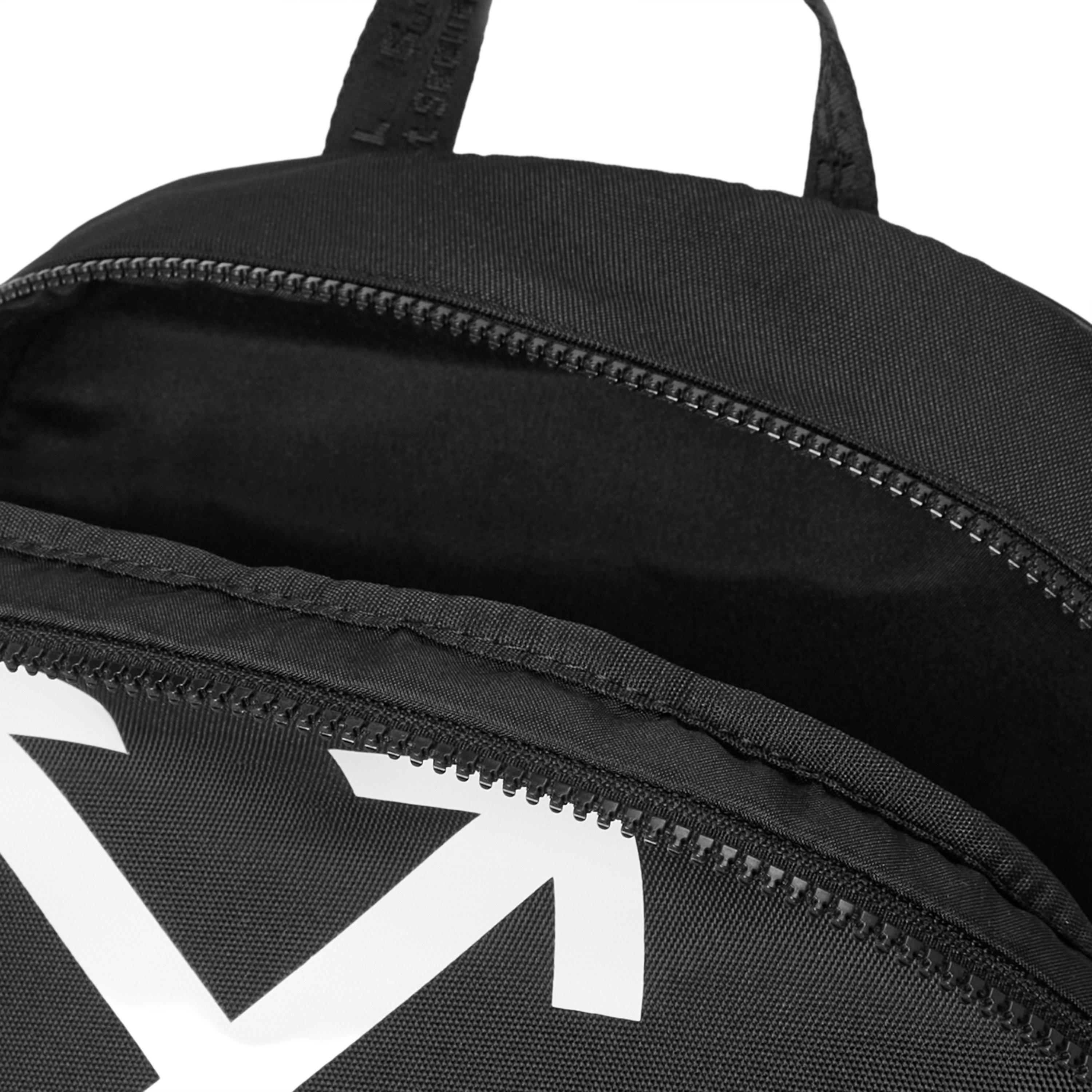 White/Black - Off White - Full Arrow Backpack Bag - 4