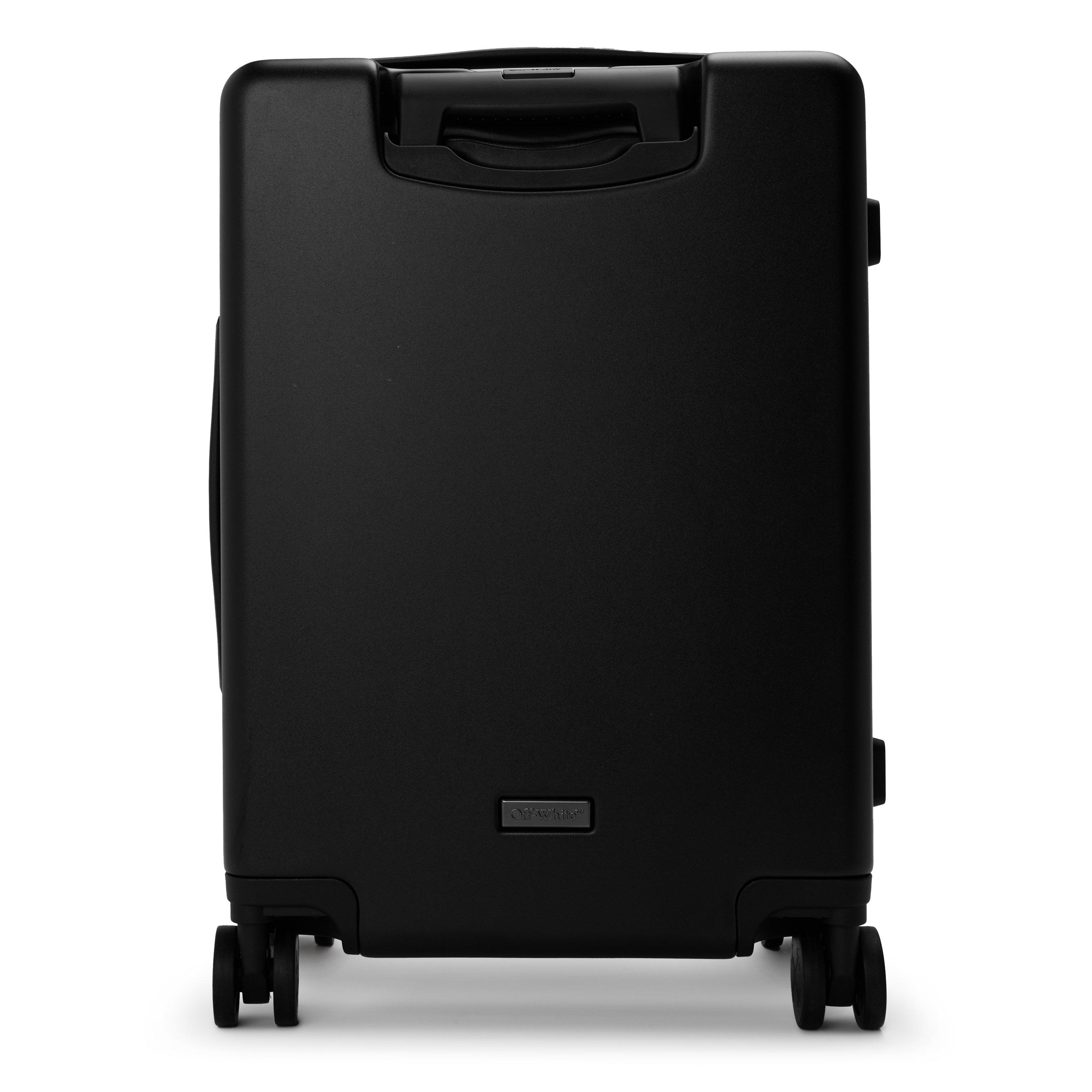 Black - Off White - Off Full Arrow Suitcase - 3