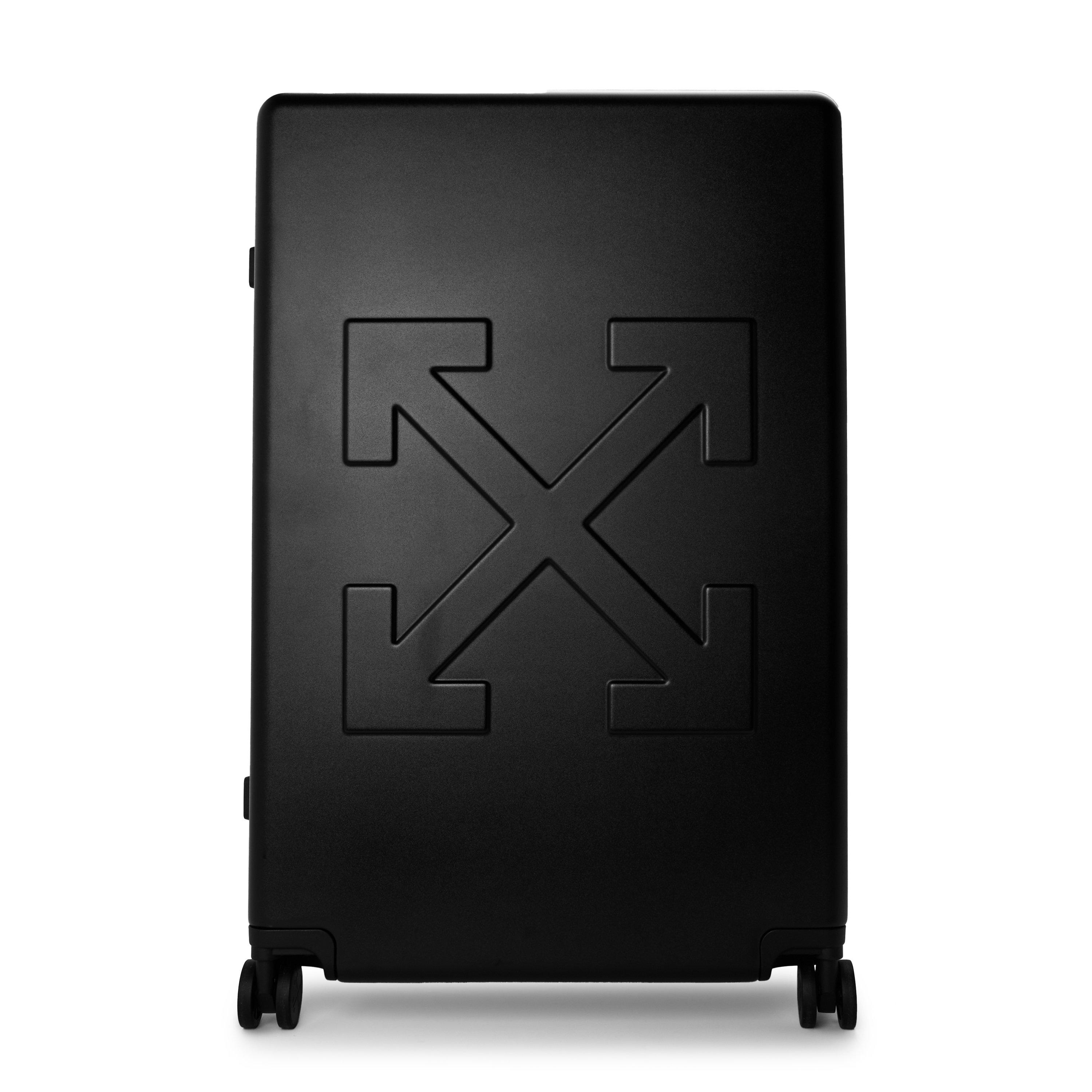 Black - Off White - Off Full Arrow Suitcase - 2