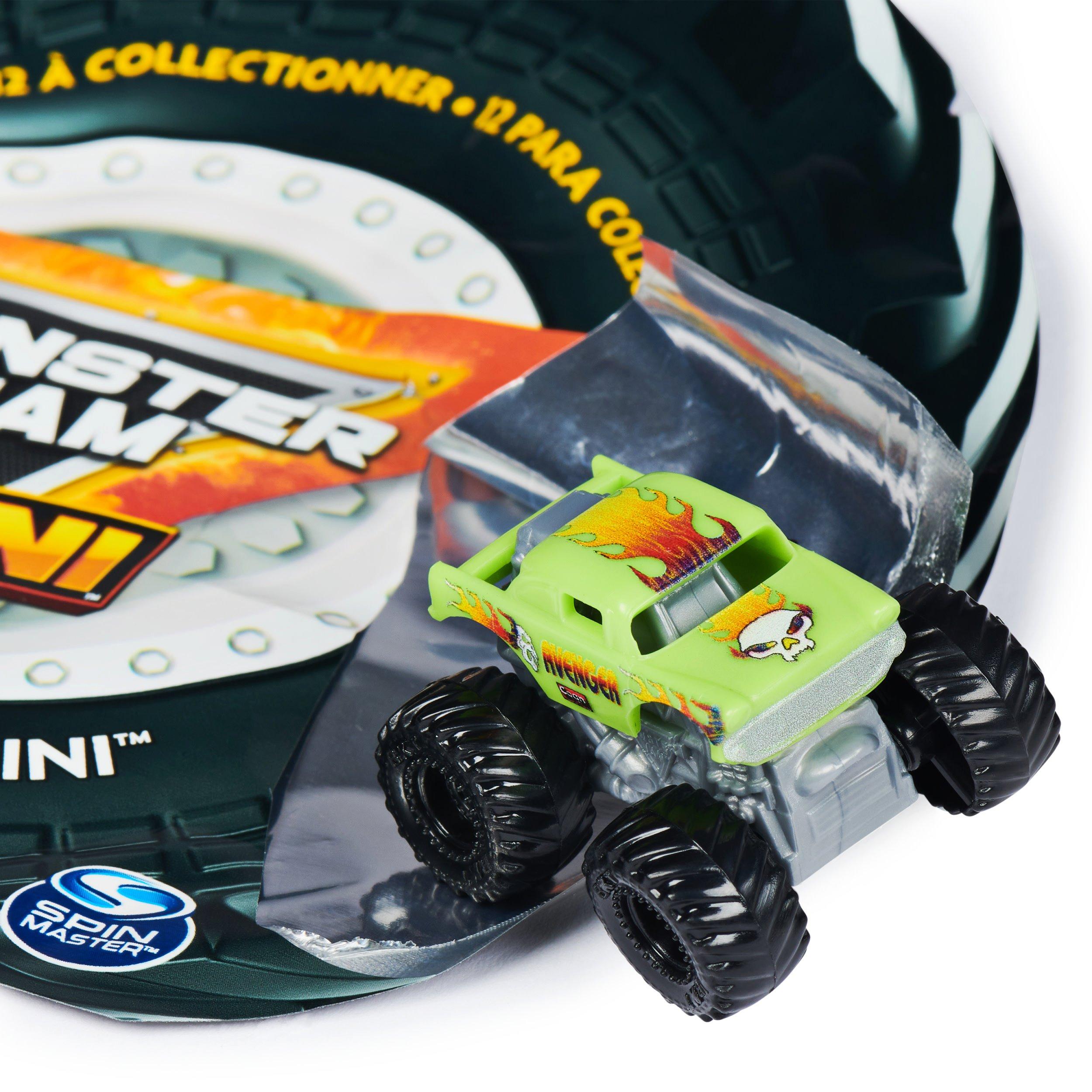 Monster Jam Monster Jam 1:87 Mini Mystery Collectible | FRASERS