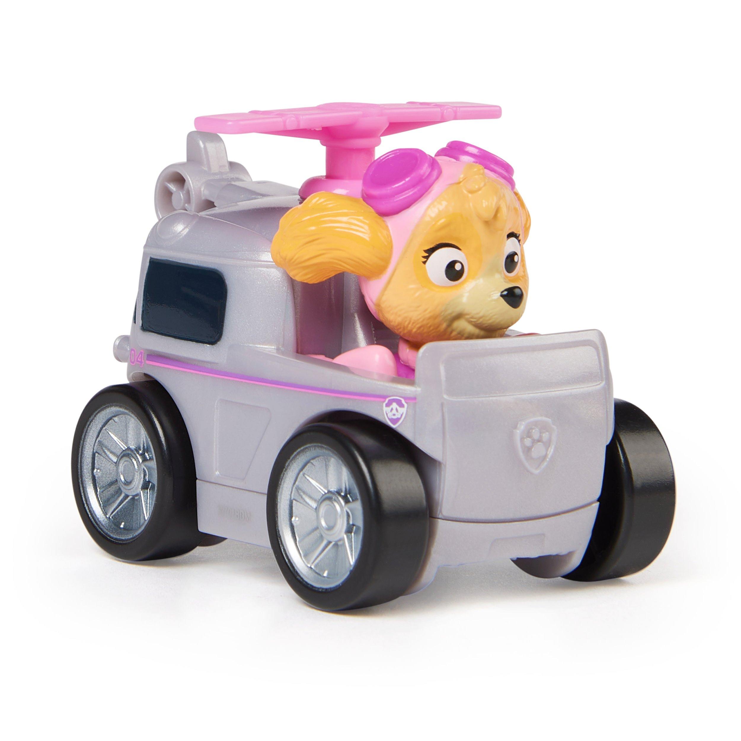 Meerkleurig - Paw Patrol - PAW Patrol Pup Squad Racer Assortment - 5