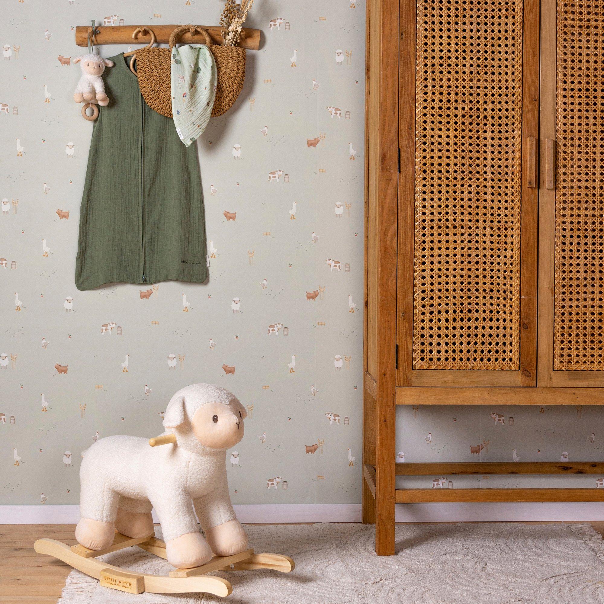 Multicoloured - Little Dutch - Little Farm Wallpaper - 1