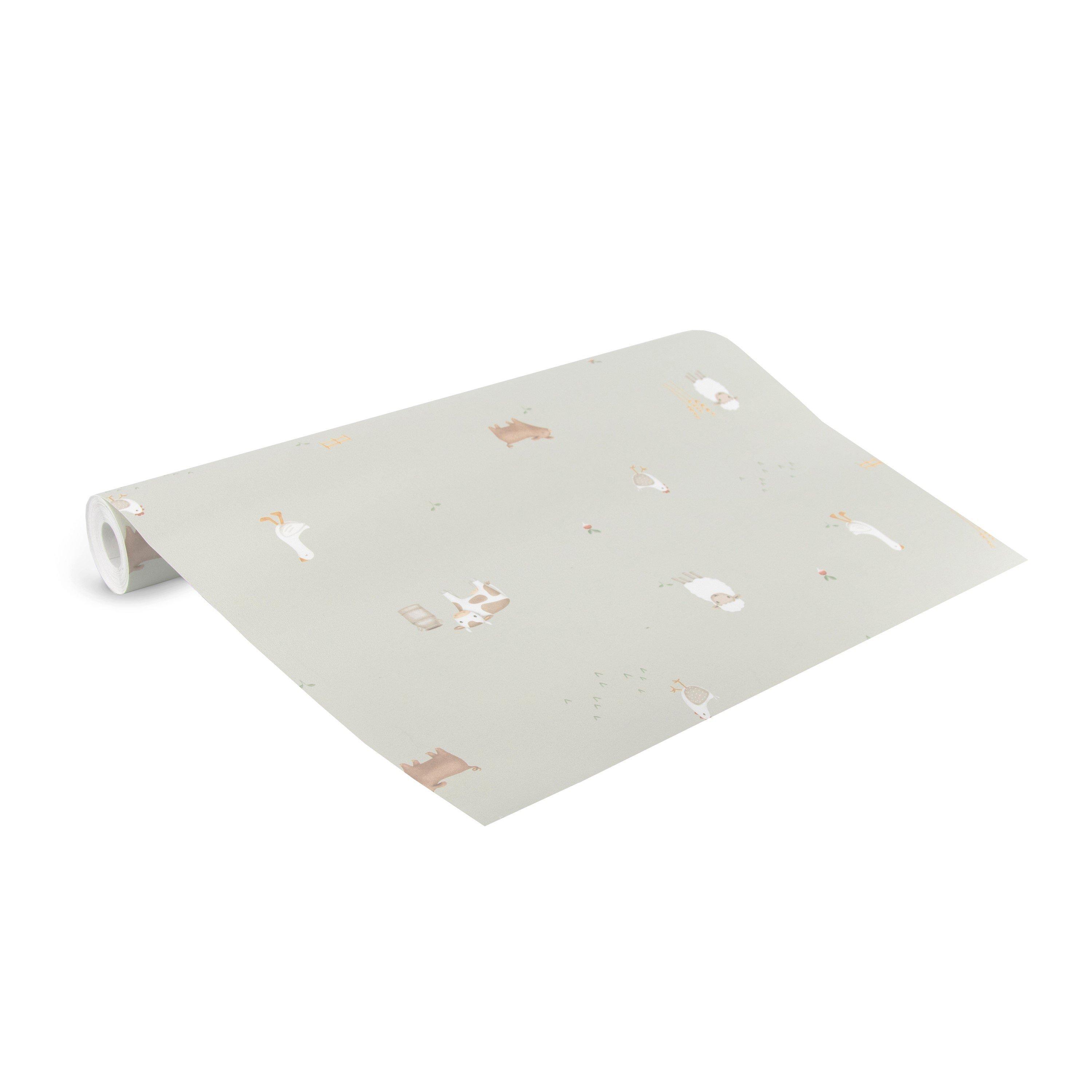 Multicoloured - Little Dutch - Little Farm Wallpaper - 4