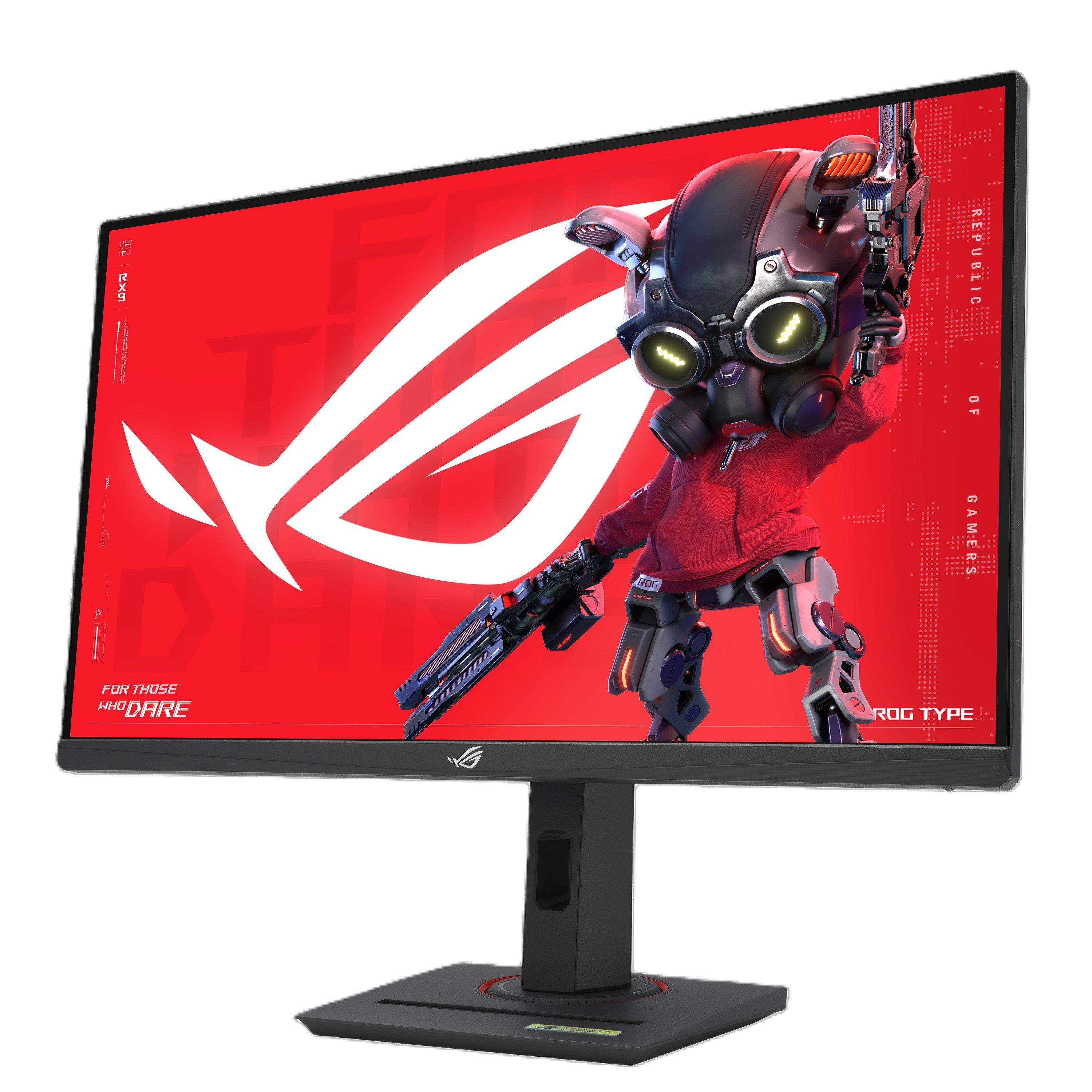 Black - ASUS - ASUS ROG Strix XG27ACMS 27 inch 320Hz Gaming Monitor - 1
