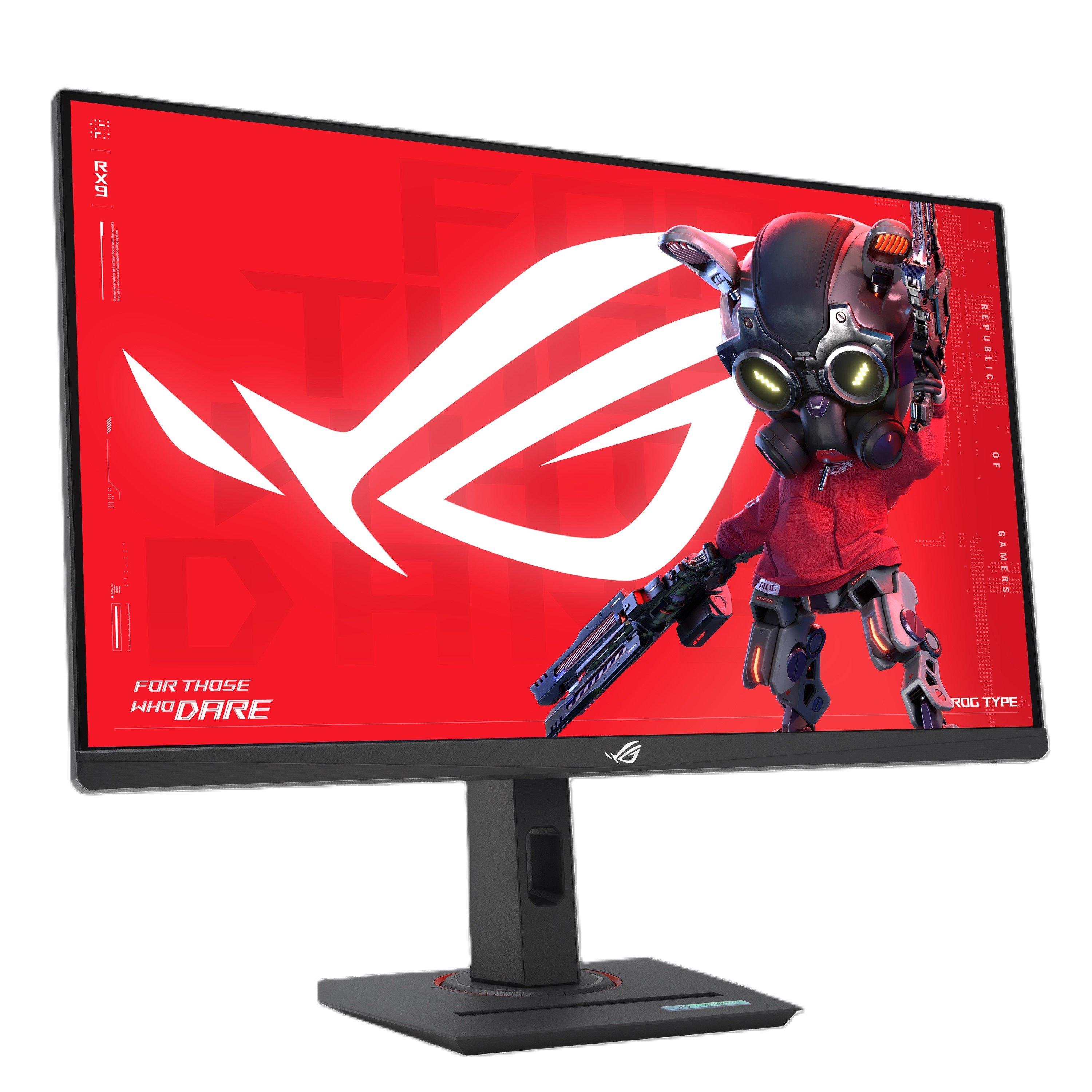 Black - ASUS - ASUS ROG Strix XG27ACMS 27 inch 320Hz Gaming Monitor - 2