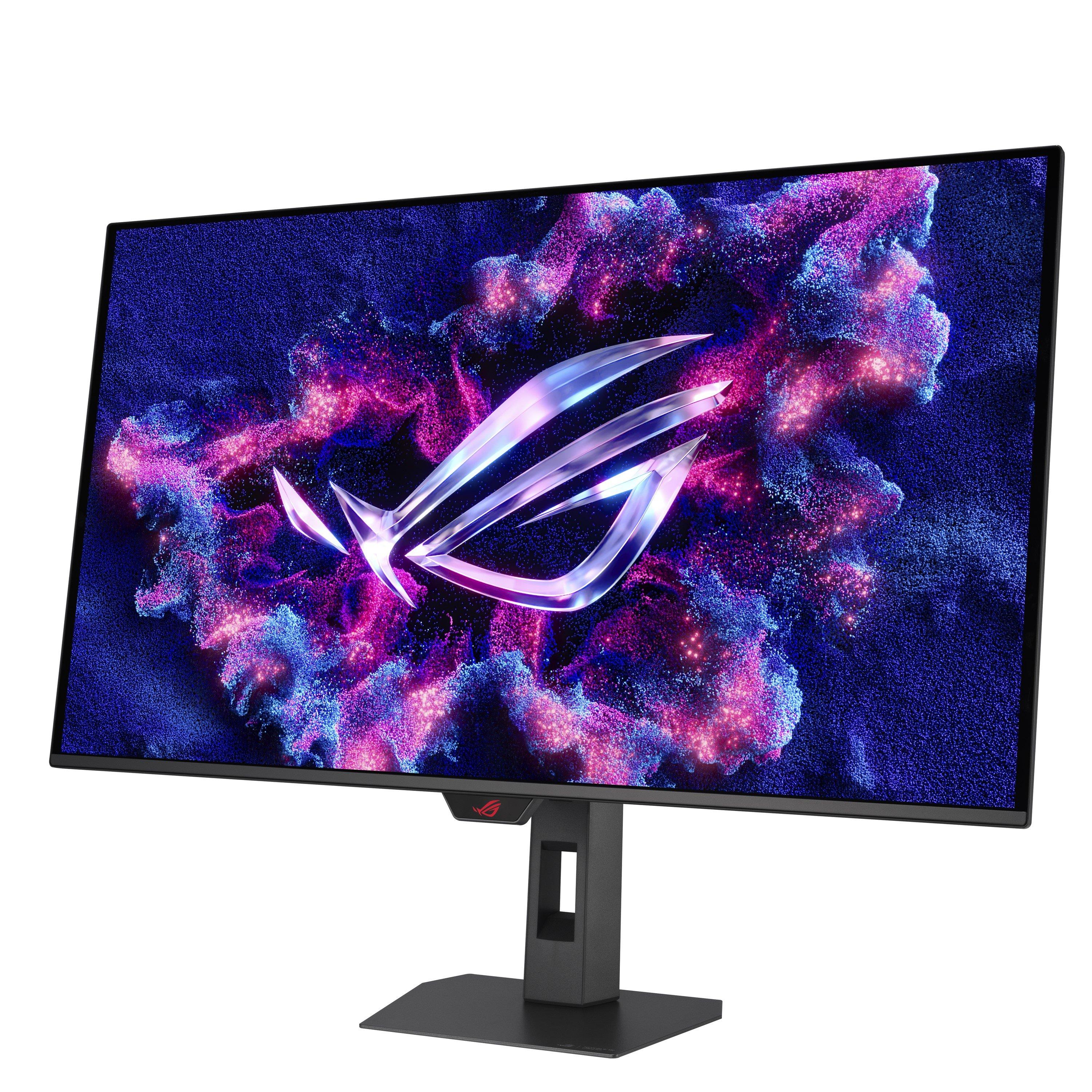 Black - ASUS - ASUS ROG Strix OLED XG32UCDS 32 inch 4K QD-OLED gaming monitor - 1