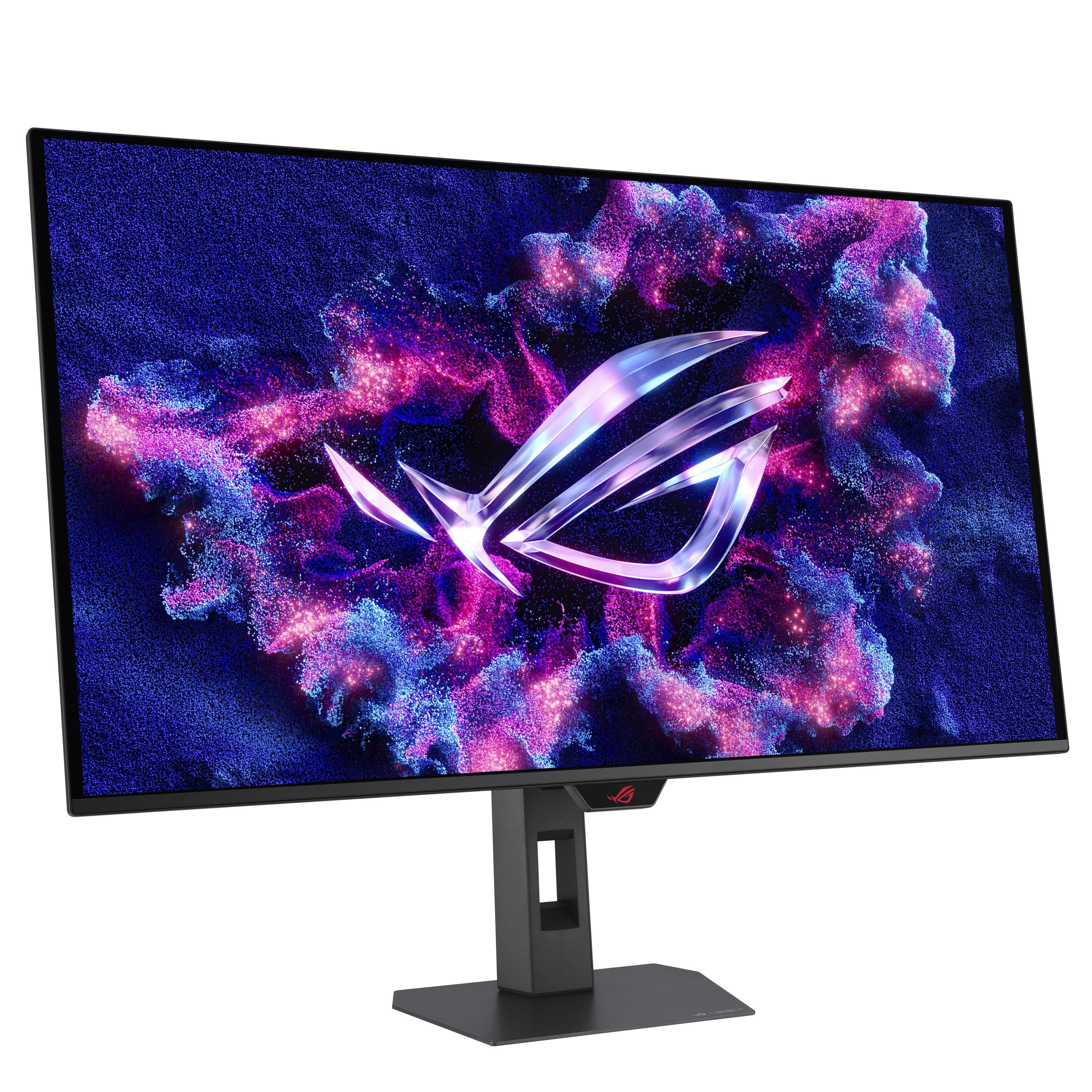 Black - ASUS - ASUS ROG Strix OLED XG32UCDS 32 inch 4K QD-OLED gaming monitor - 3