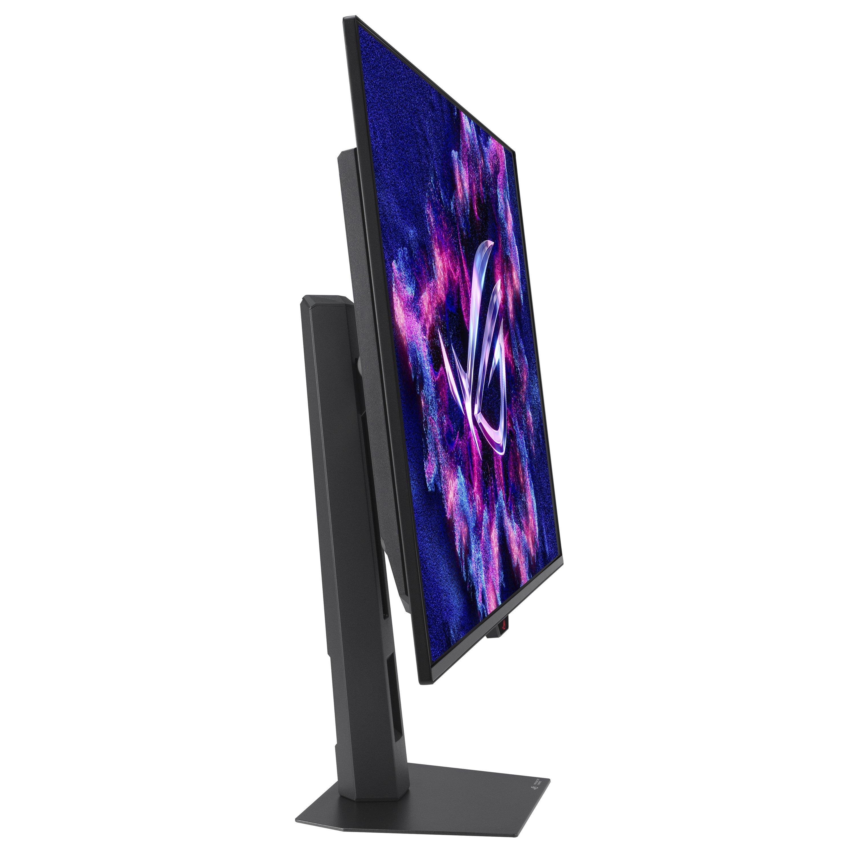 Black - ASUS - ASUS ROG Strix OLED XG32UCDS 32 inch 4K QD-OLED gaming monitor - 4