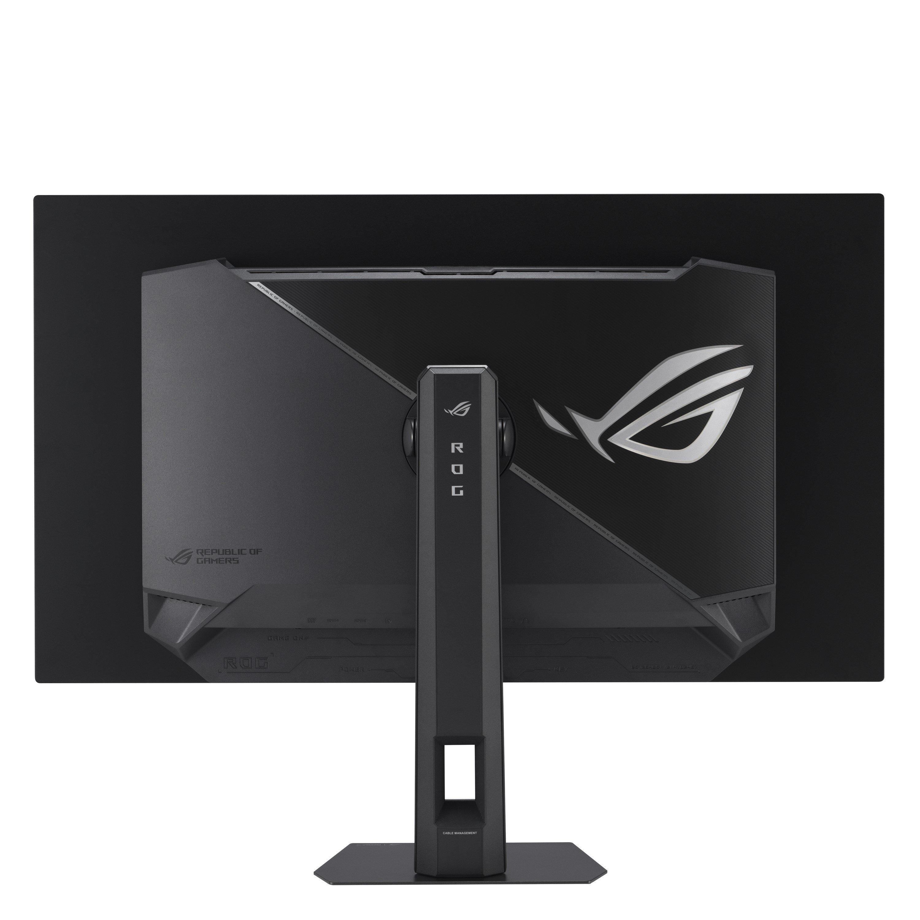 Black - ASUS - ASUS ROG Strix OLED XG32UCDS 32 inch 4K QD-OLED gaming monitor - 5