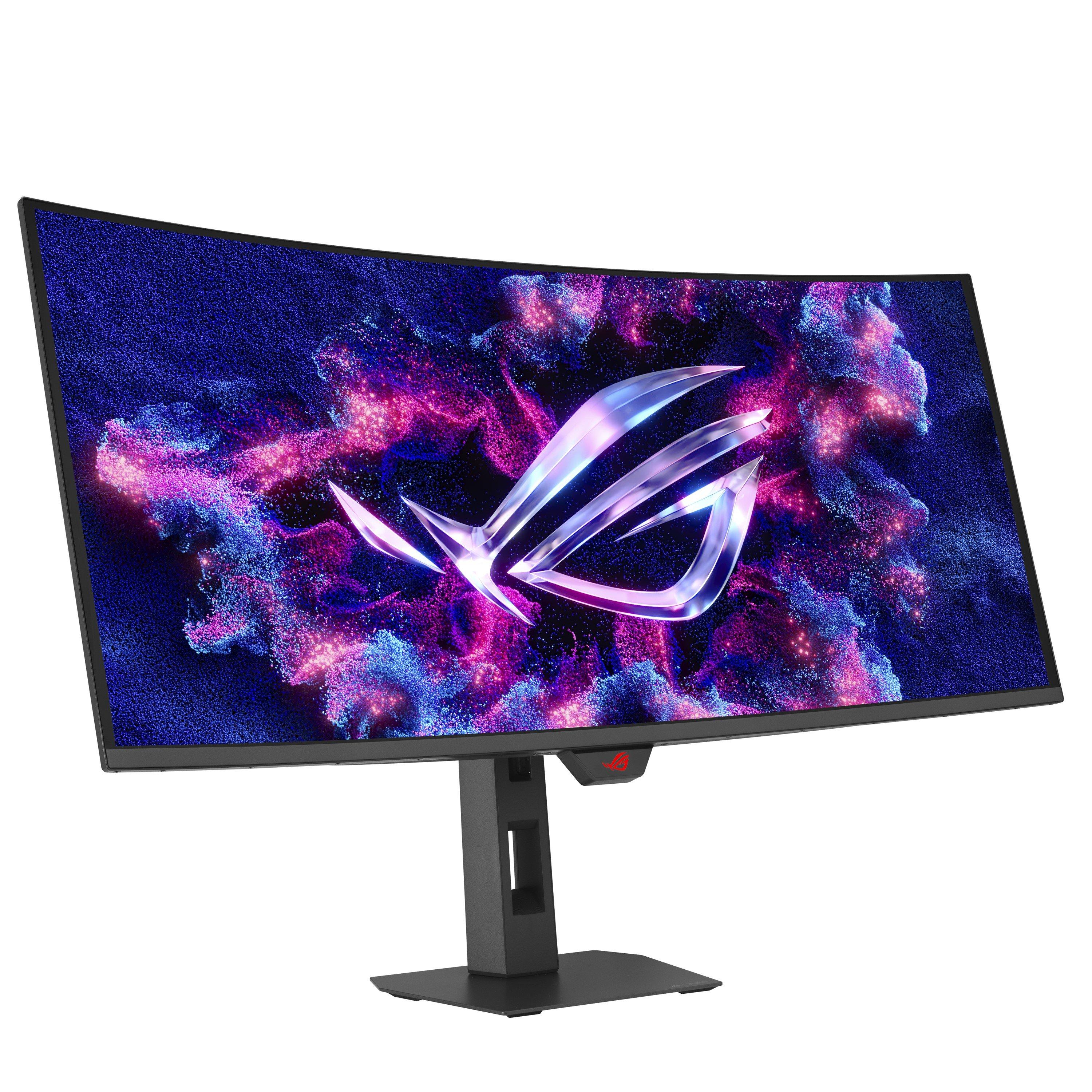 Black - ASUS - ASUS ROG Strix OLED XG34WCDG 34 inch QD-OLED Monitor - 2