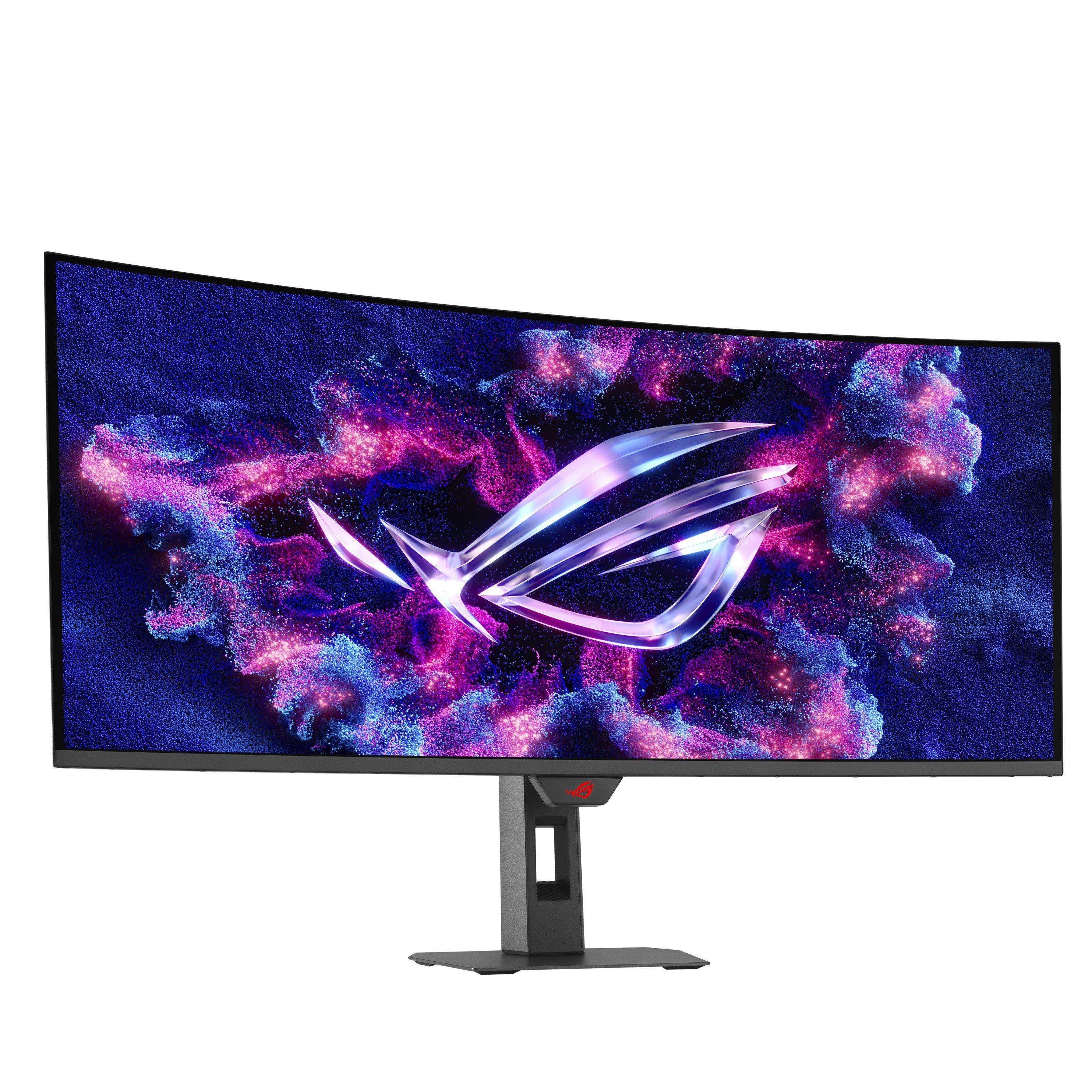 Black - ASUS - ASUS ROG Strix OLED XG34WCDG 34 inch QD-OLED Monitor - 3