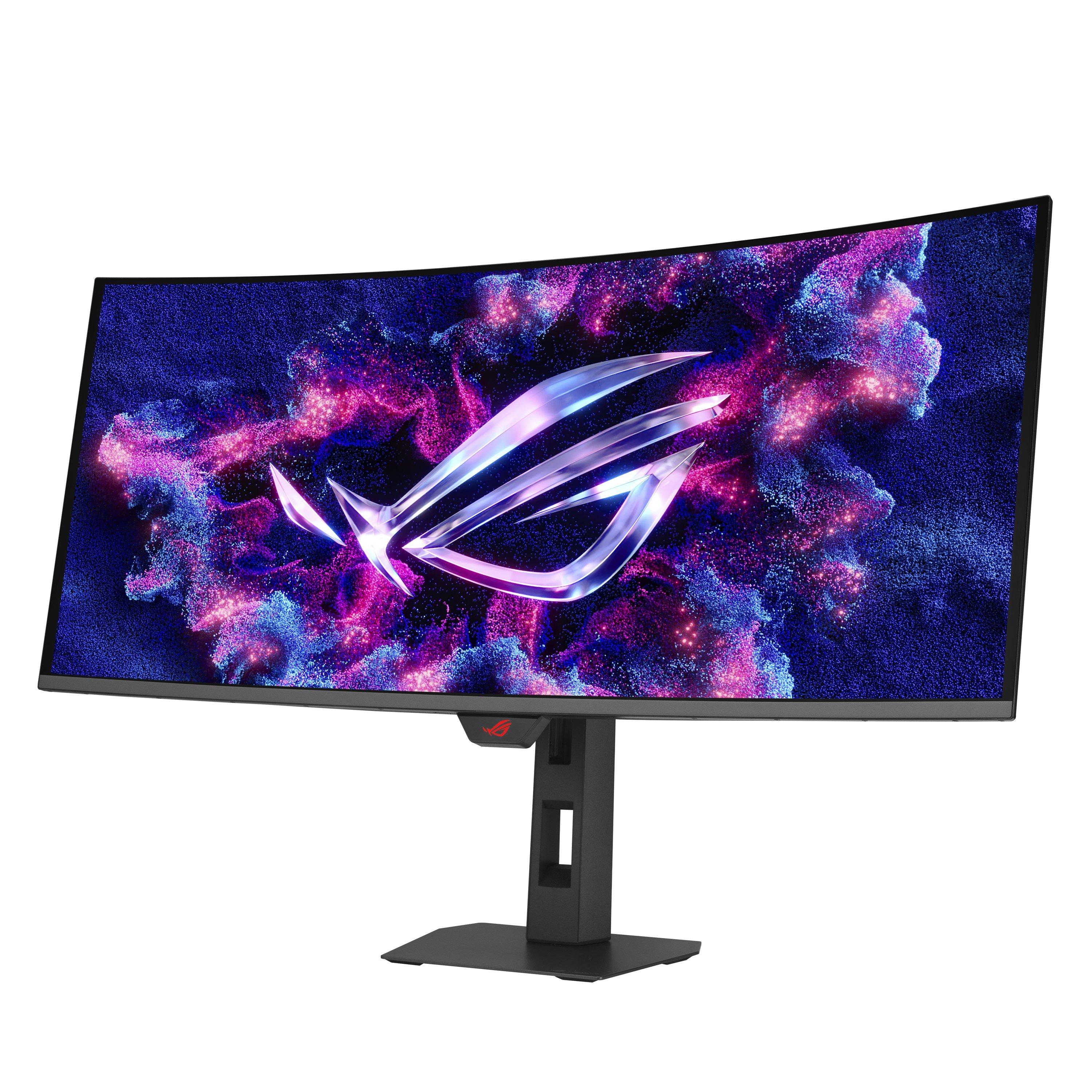 Black - ASUS - ASUS ROG Strix OLED XG34WCDG 34 inch QD-OLED Monitor - 4