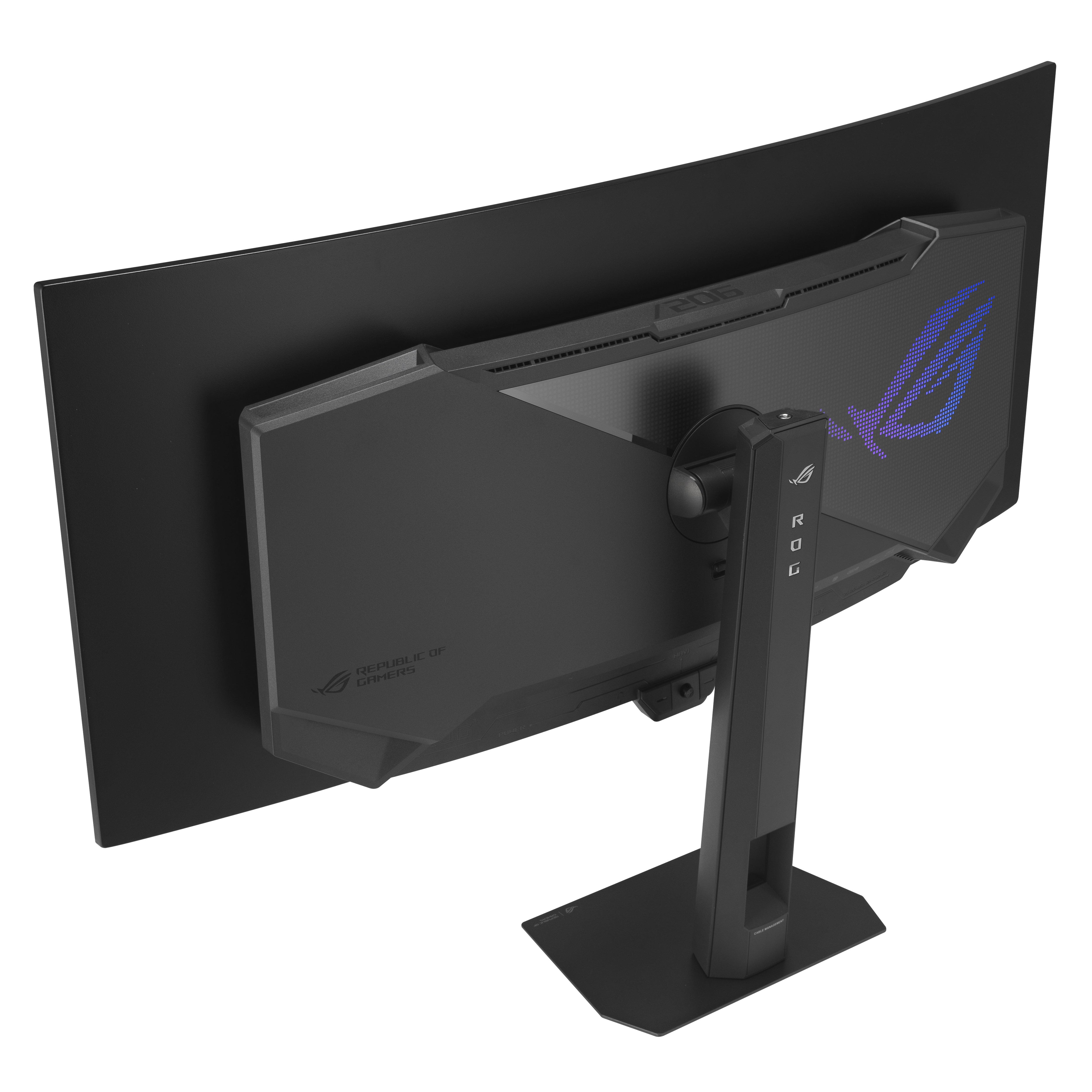 Black - ASUS - ASUS ROG Strix OLED XG34WCDG 34 inch QD-OLED Monitor - 6
