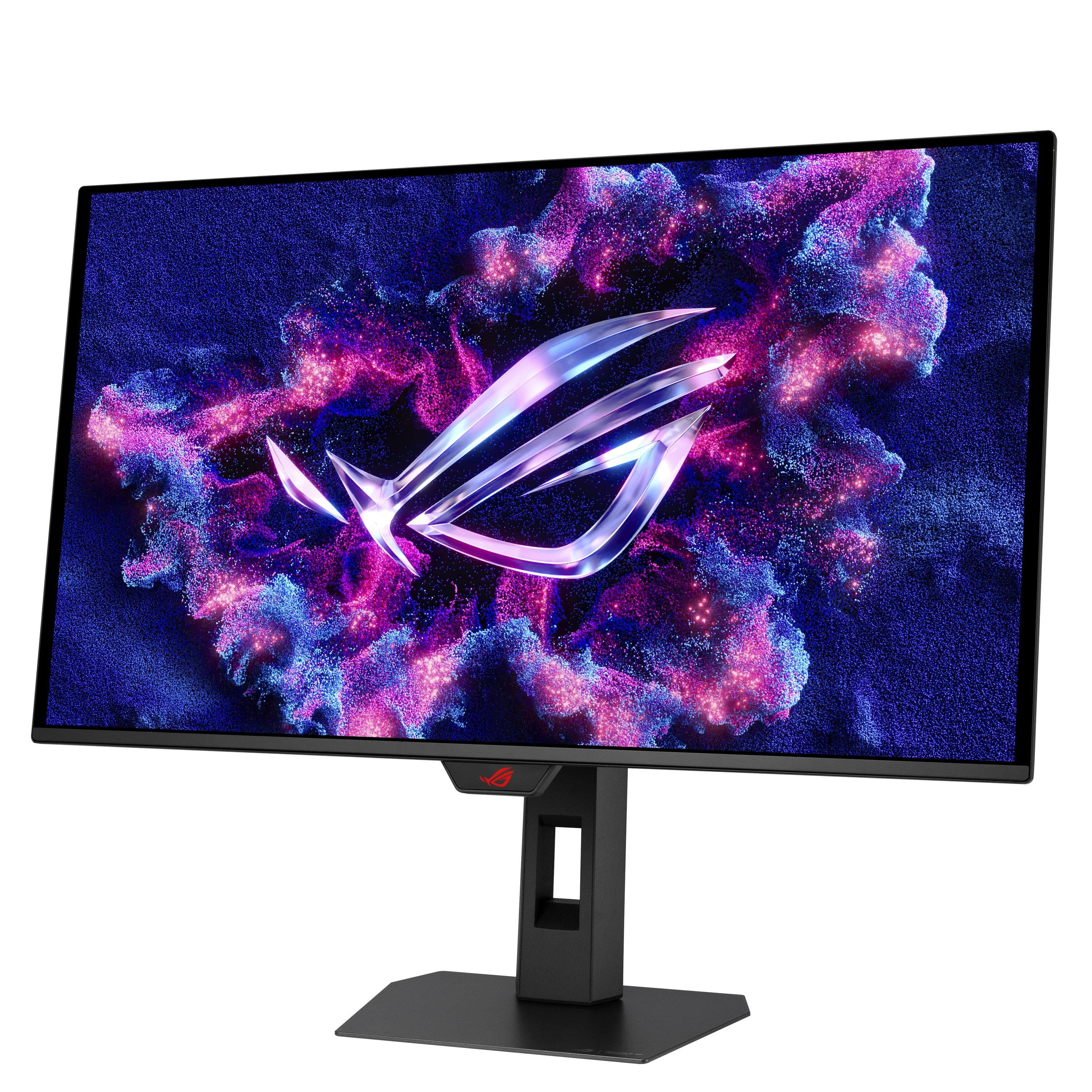 Black - ASUS - ASUS ROG Strix OLED XG27ACDMS 27 inch QD-OLED gaming monitor - 3
