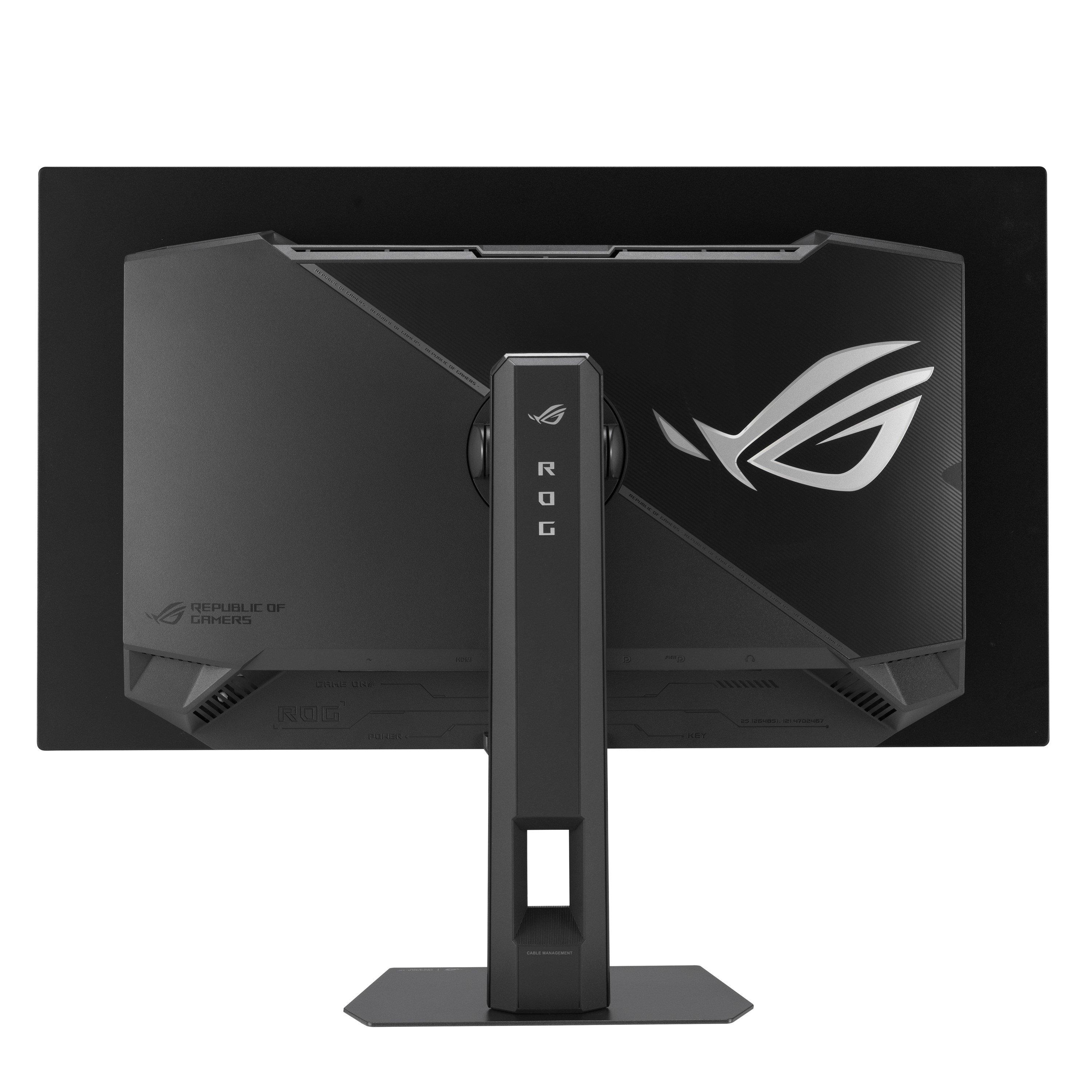 Black - ASUS - ASUS ROG Strix OLED XG27ACDMS 27 inch QD-OLED gaming monitor - 5