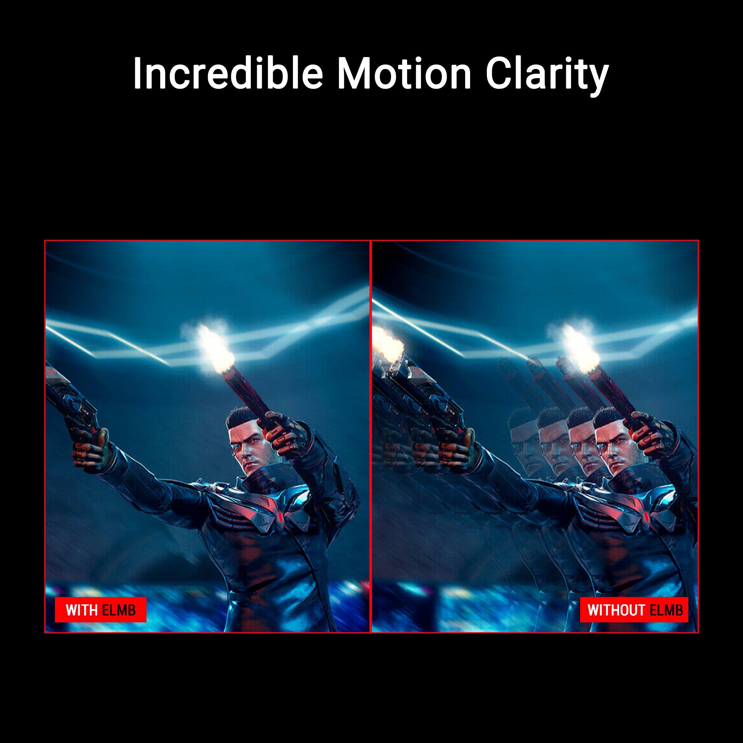 Black - ASUS - ASUS ROG Strix OLED XG27ACDMS 27 inch QD-OLED gaming monitor - 9