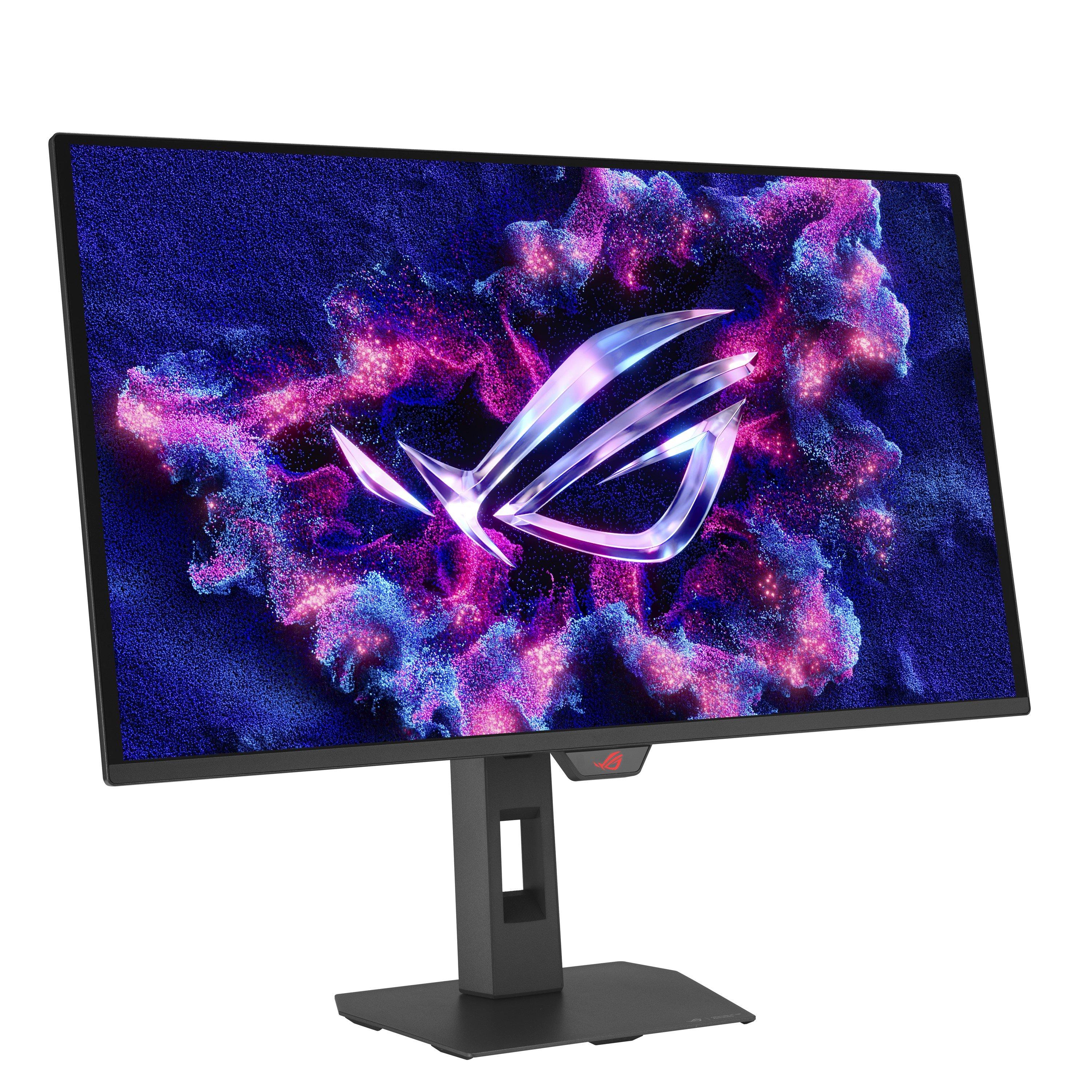 Black - ASUS - ASUS ROG Strix OLED XG27AQDNG gaming monitor - 2