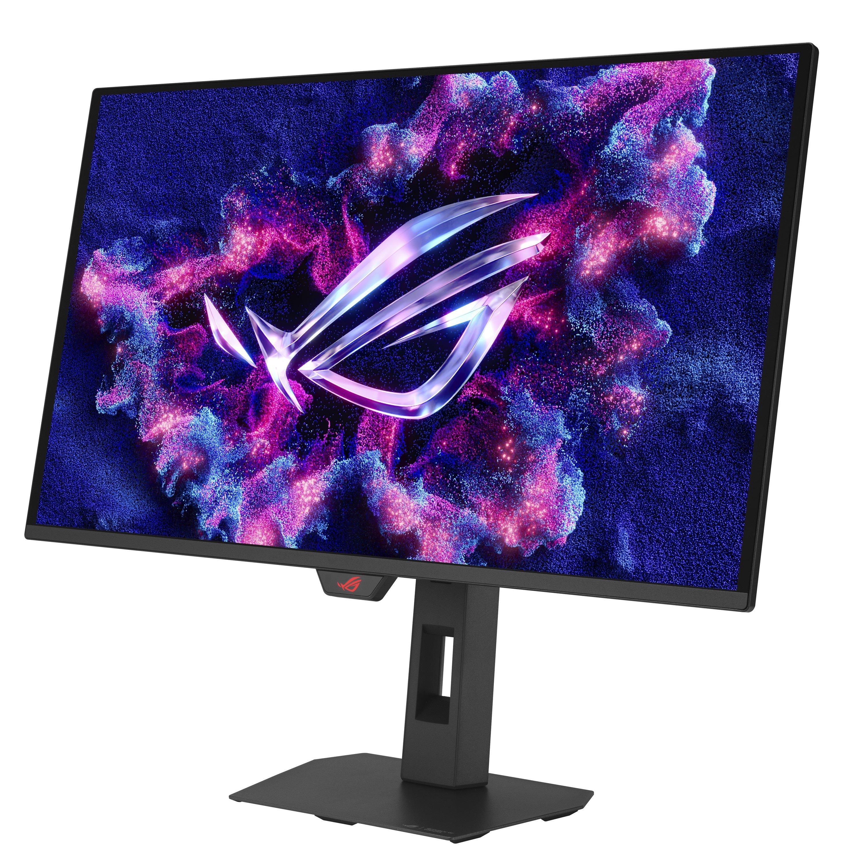 Black - ASUS - ASUS ROG Strix OLED XG27AQDNG gaming monitor - 3