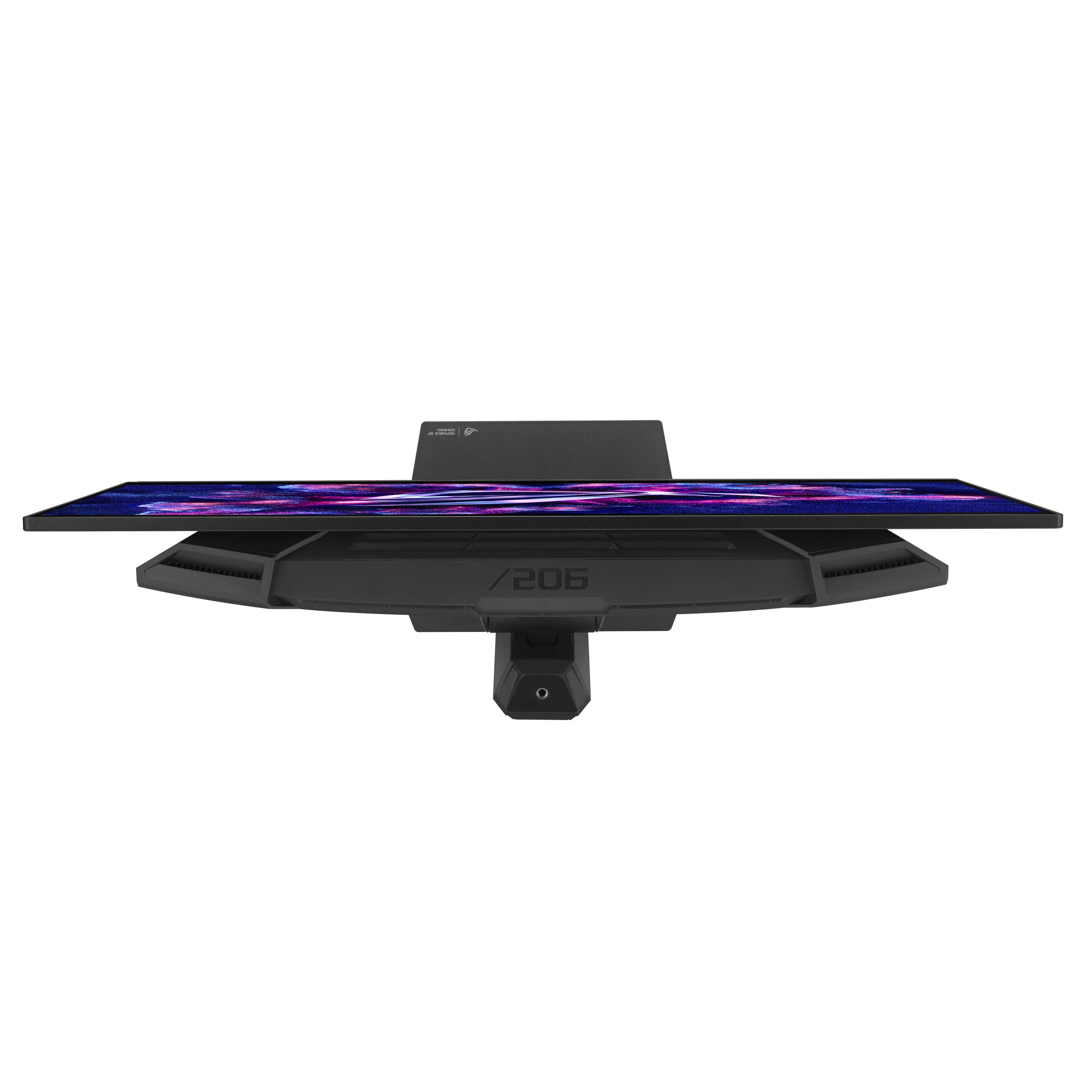 Black - ASUS - ASUS ROG Strix OLED XG27AQDNG gaming monitor - 7