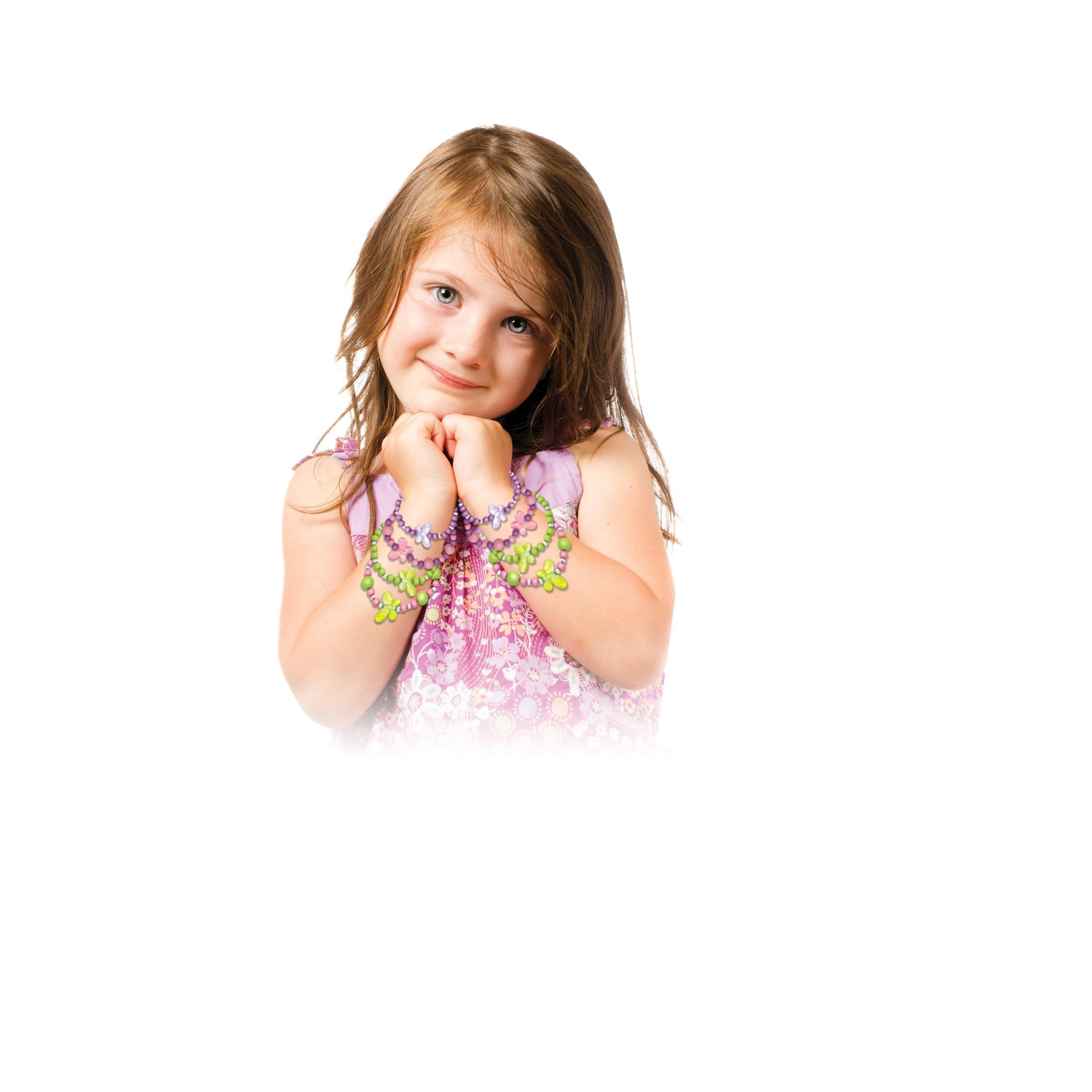 Multi - Small World Toys - Beginner Bead Jewelry Butterflies - 3