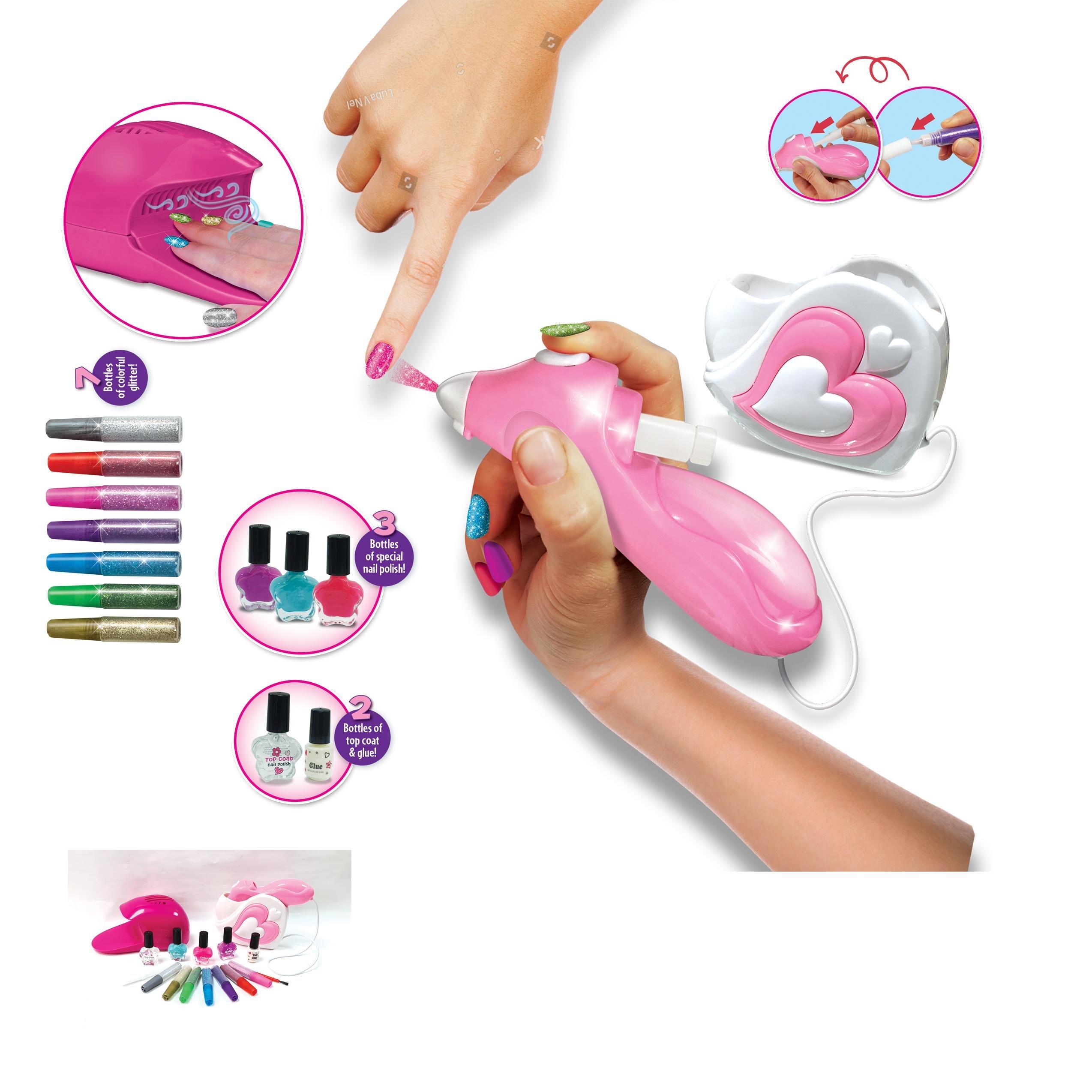 Multi - Small World Toys - Air-Brush Nail Salon - 2