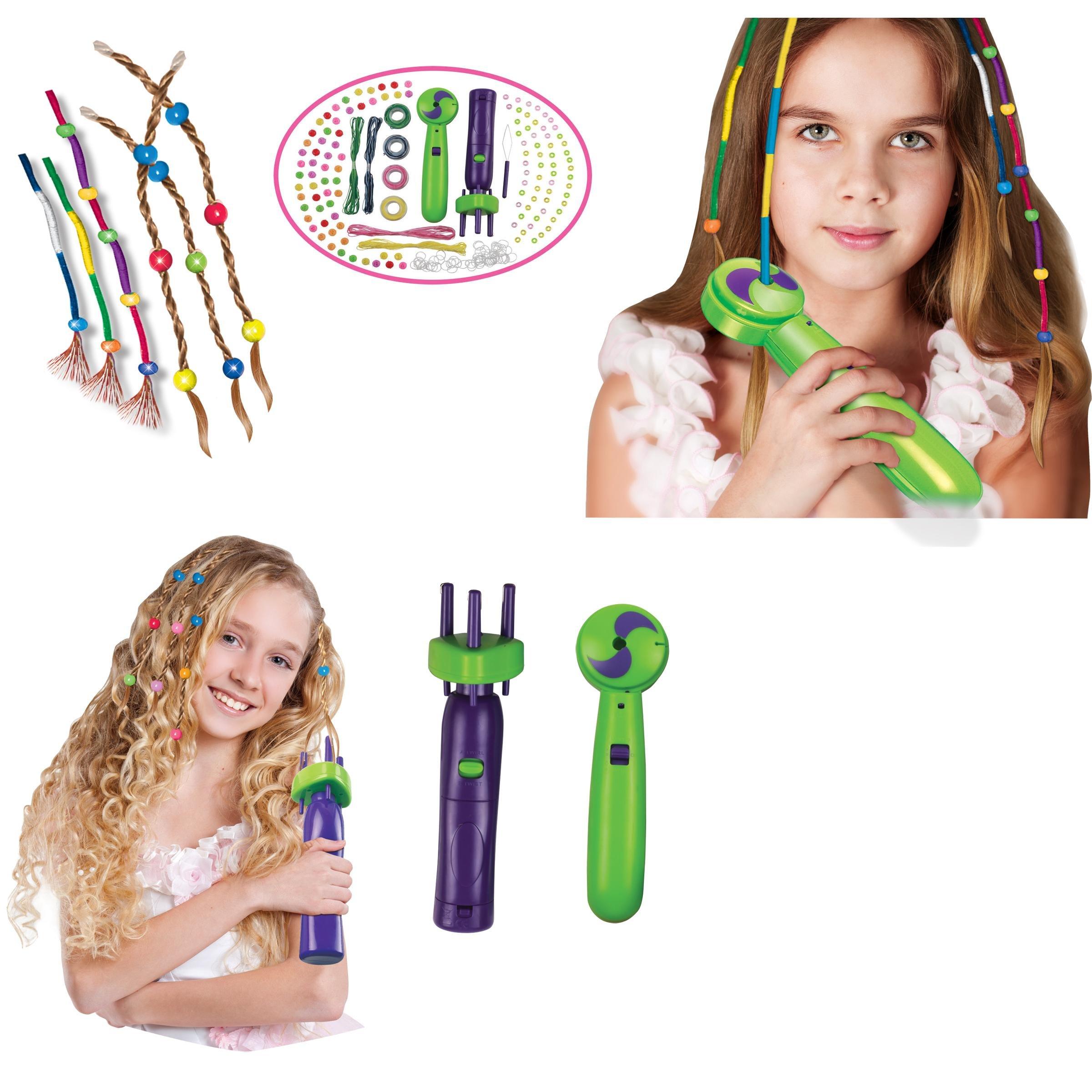 Multi - Small World Toys - Hair Flair Styling Set - 2