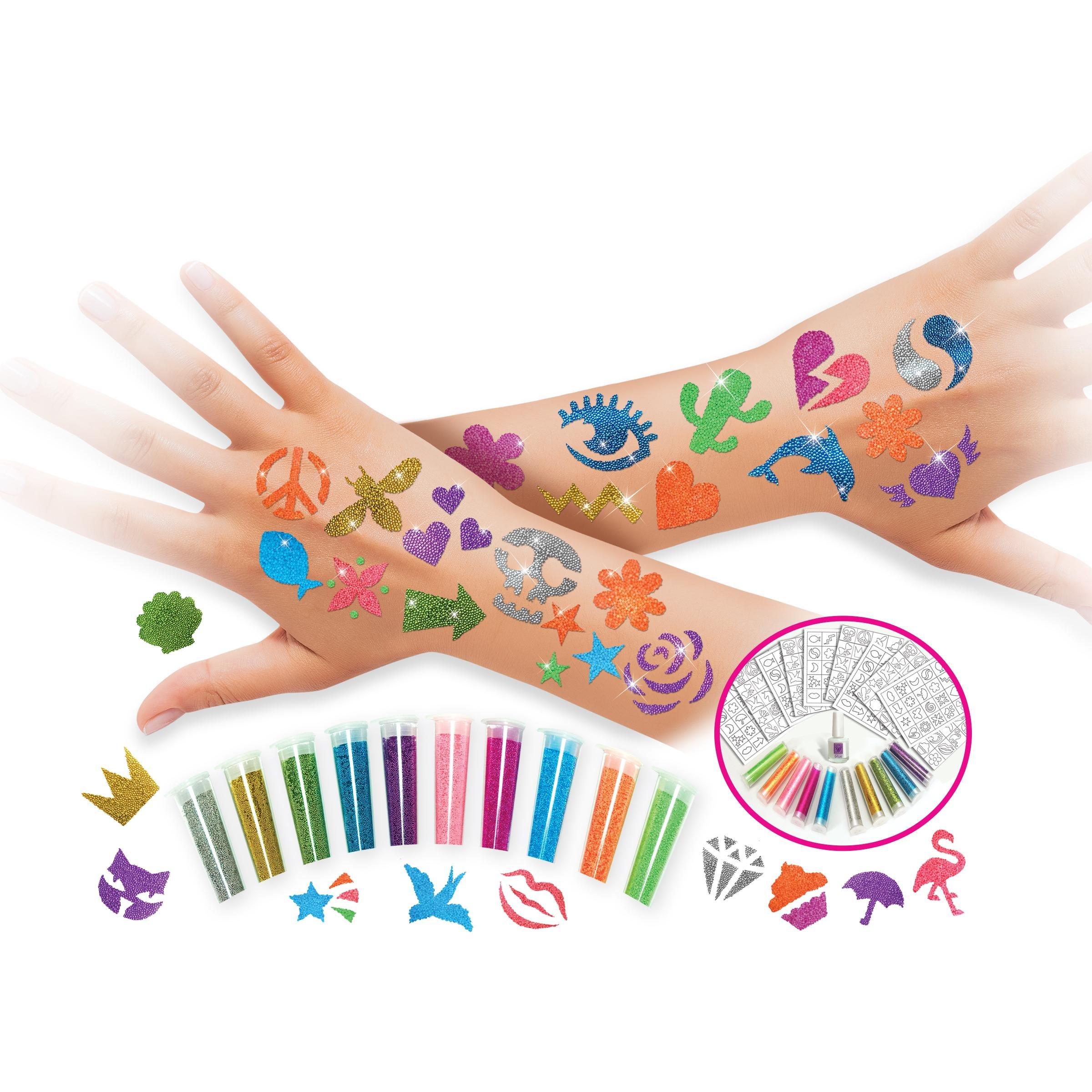 Multi - Small World Toys - Shimmering Mini-Pearl Tattoos - 2