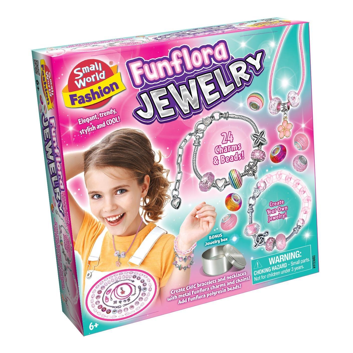 Multi - Small World Toys - Funflora Jewelry - 1