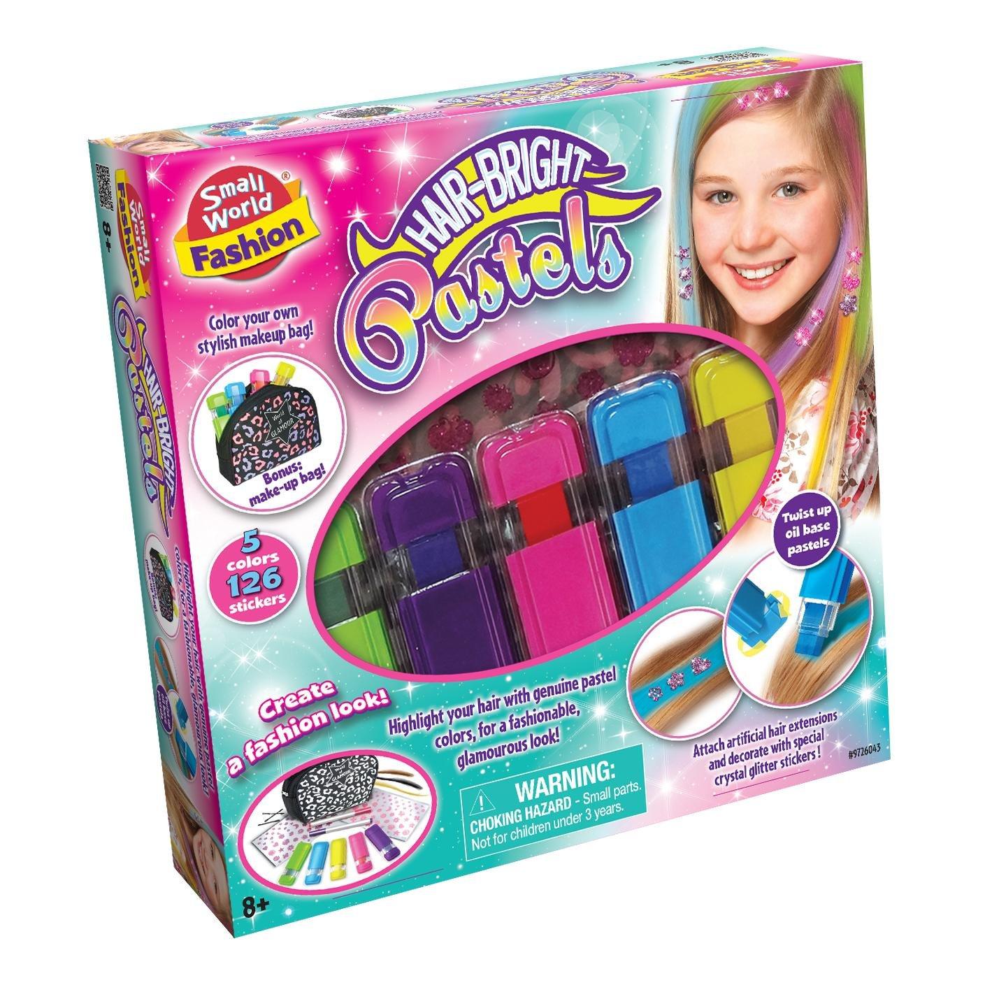 Multi - Small World Toys - Hair-Brite Pastels - 1