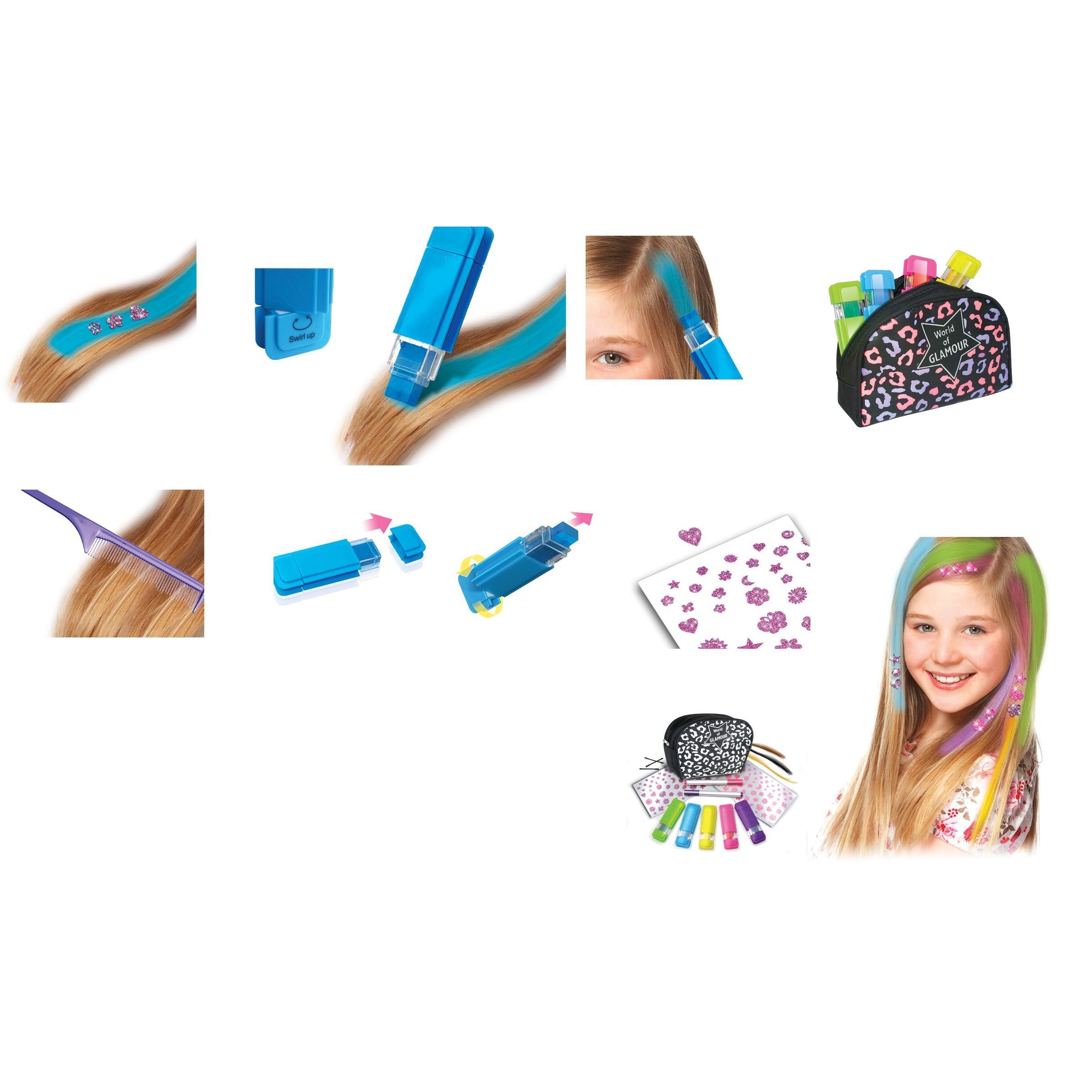 Multi - Small World Toys - Hair-Brite Pastels - 2