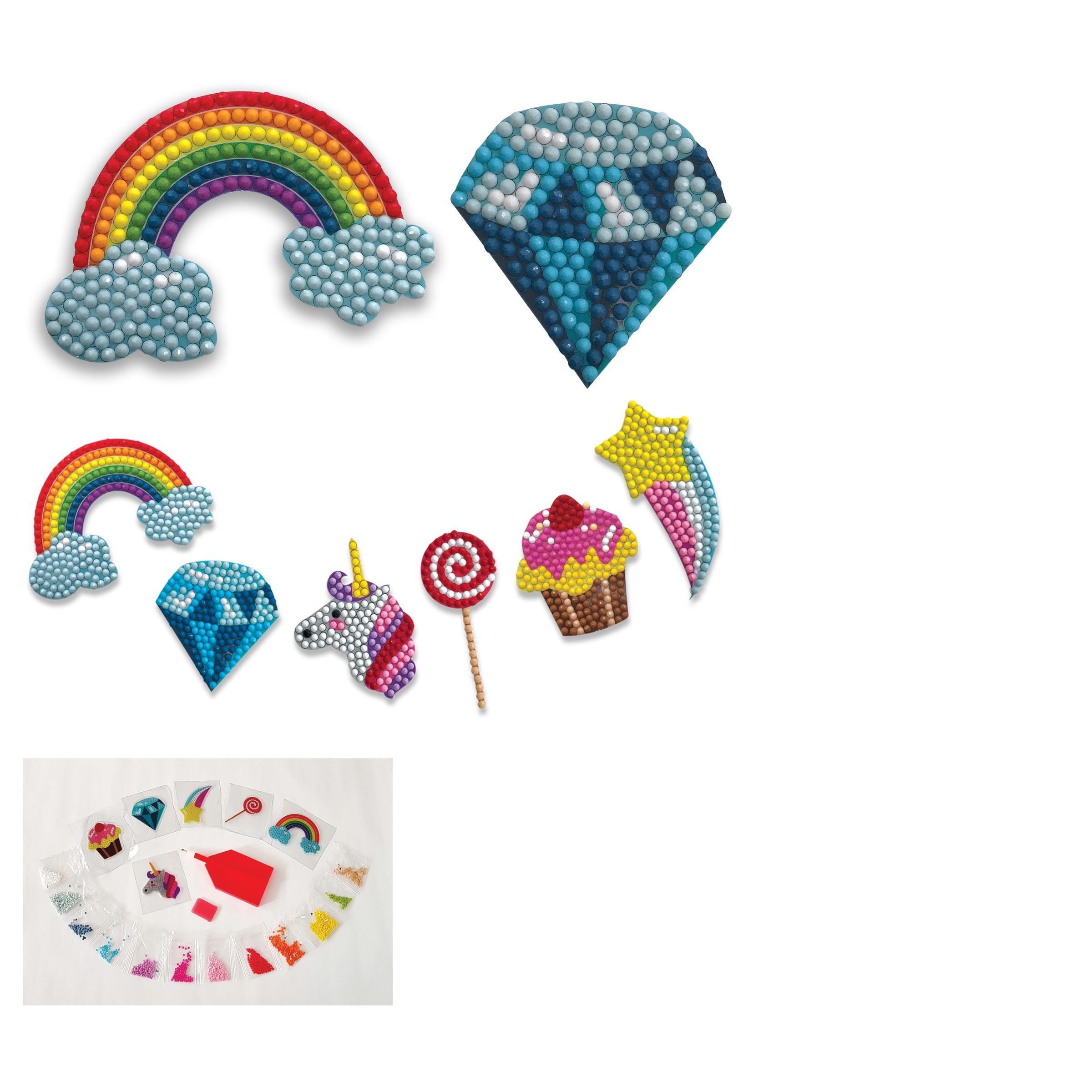 Multi - Small World Toys - Diamond Design Stickers Fantasia And Fun - 2