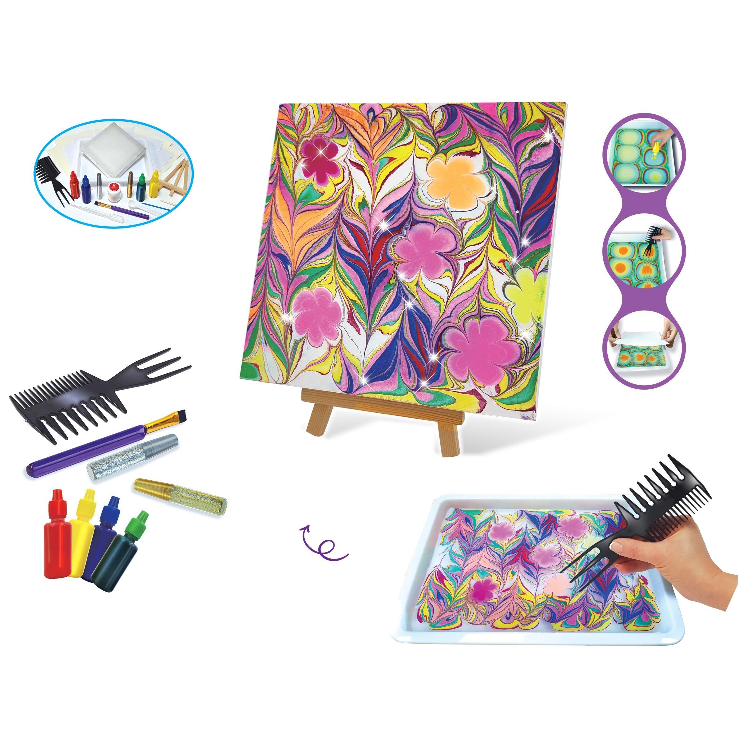 Multi - Small World Toys - Marbling Art Studio - 2