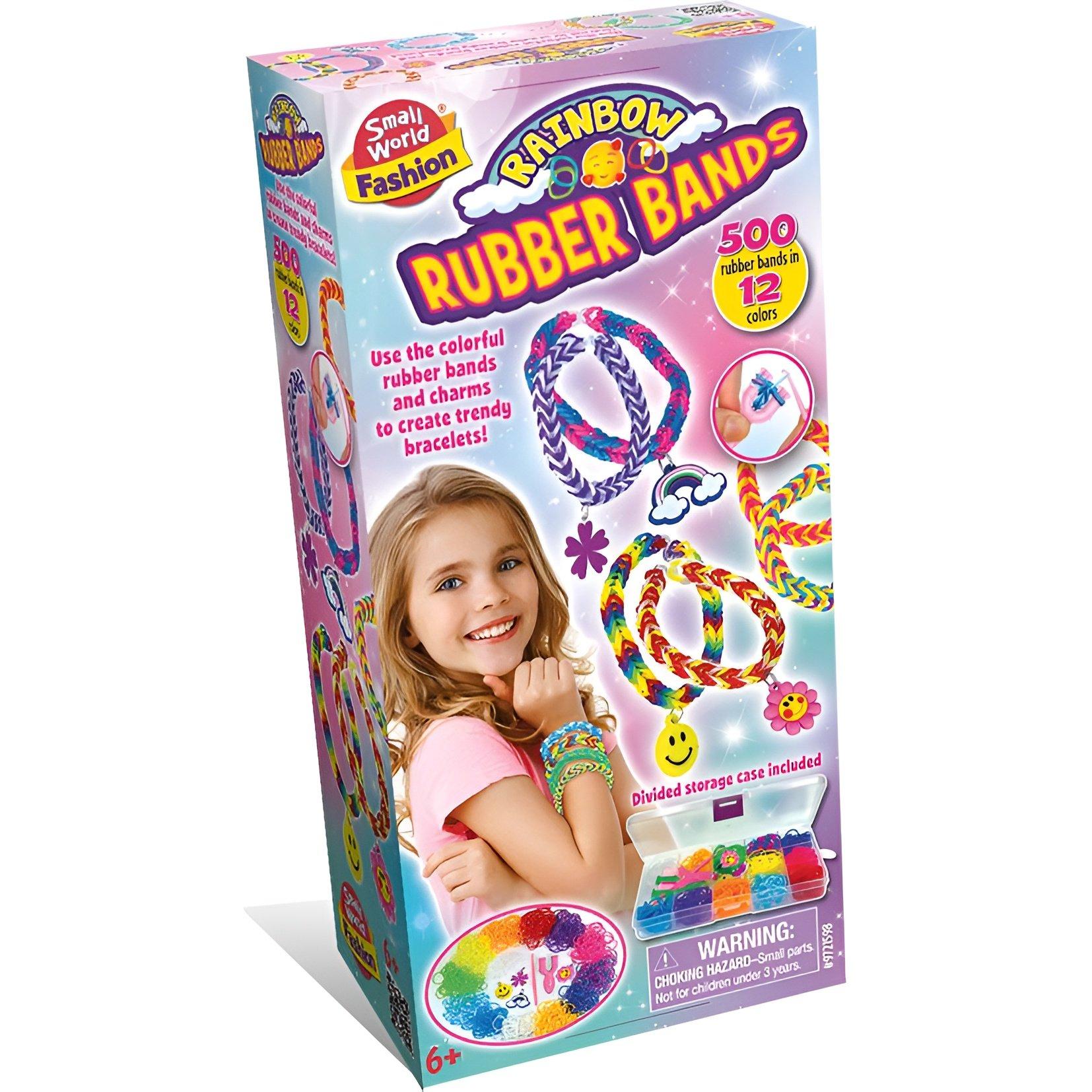 Multi - Small World Toys - Rainbow Rubber Bands - 1
