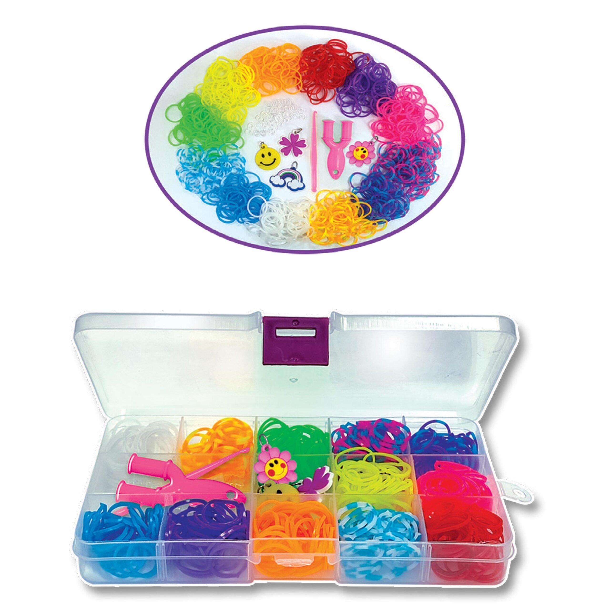 Multi - Small World Toys - Rainbow Rubber Bands - 2